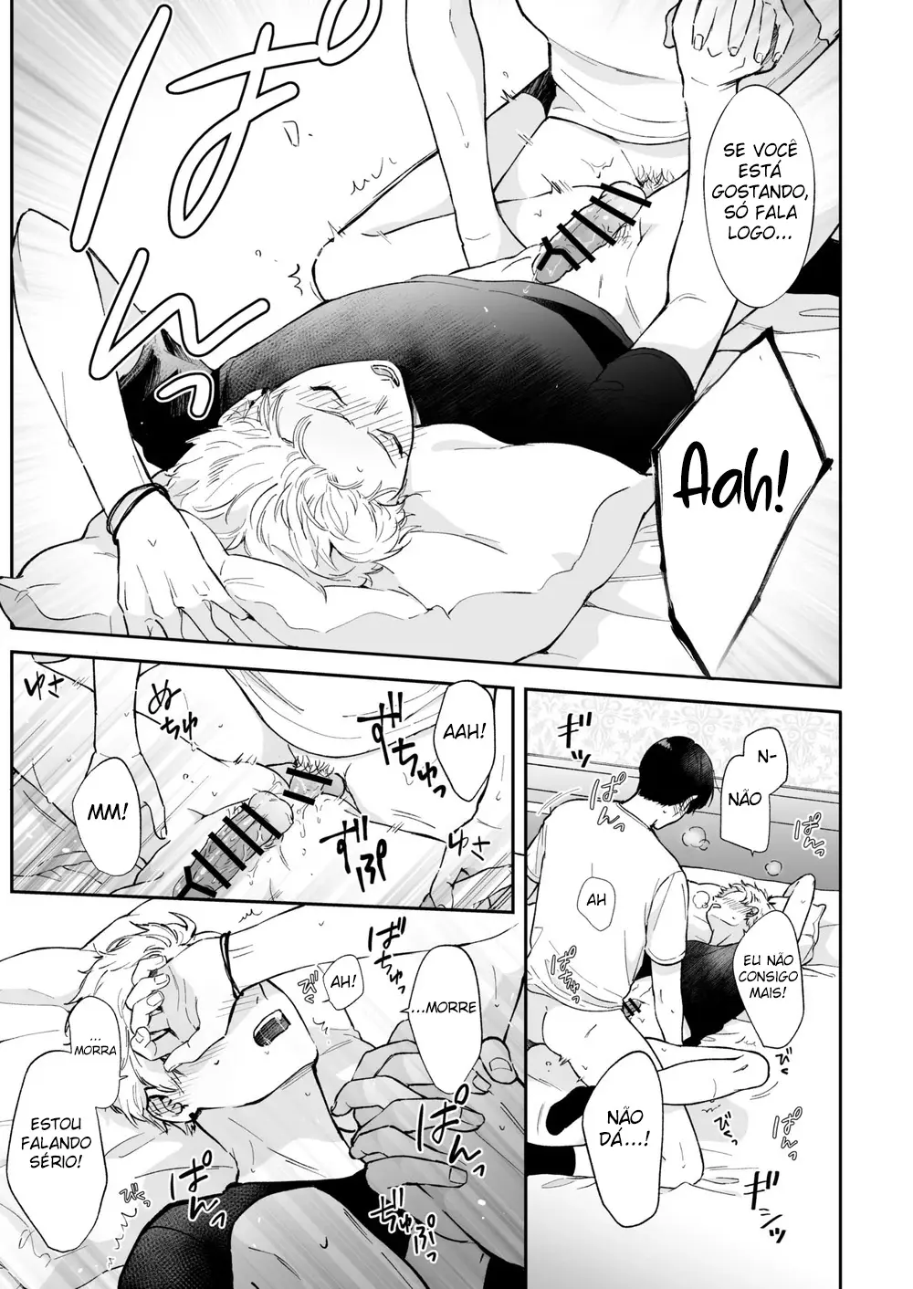 Se Não Fizer Sexo, Não Pode Sair Hentai – Página 79