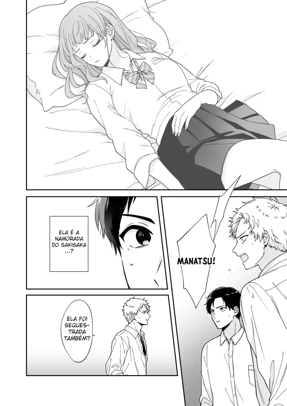 Se Não Fizer Sexo, Não Pode Sair Hentai – Página 8