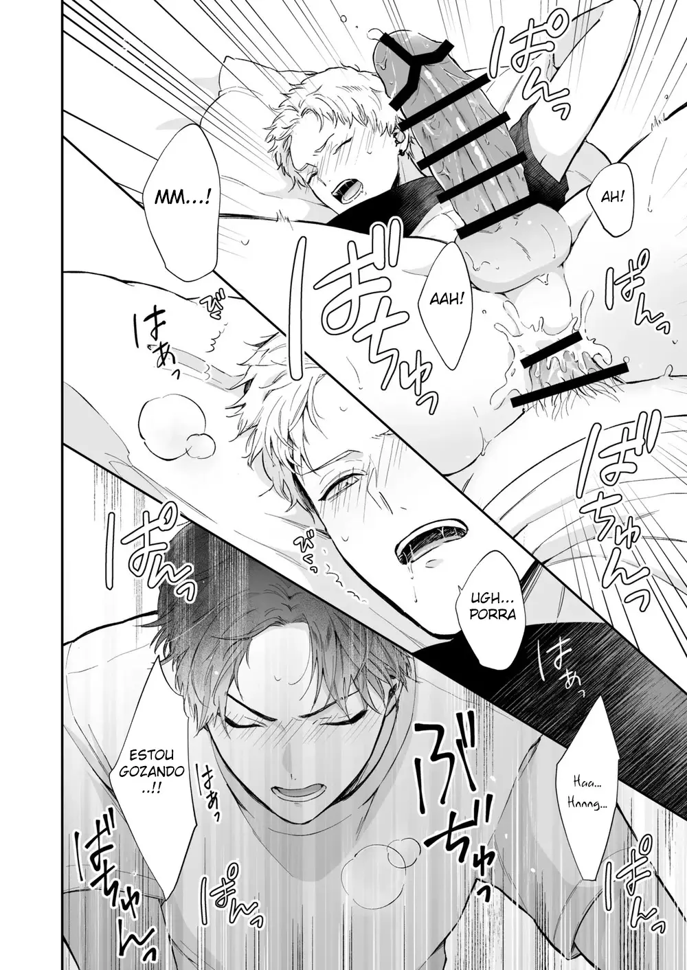 Se Não Fizer Sexo, Não Pode Sair Hentai – Página 80