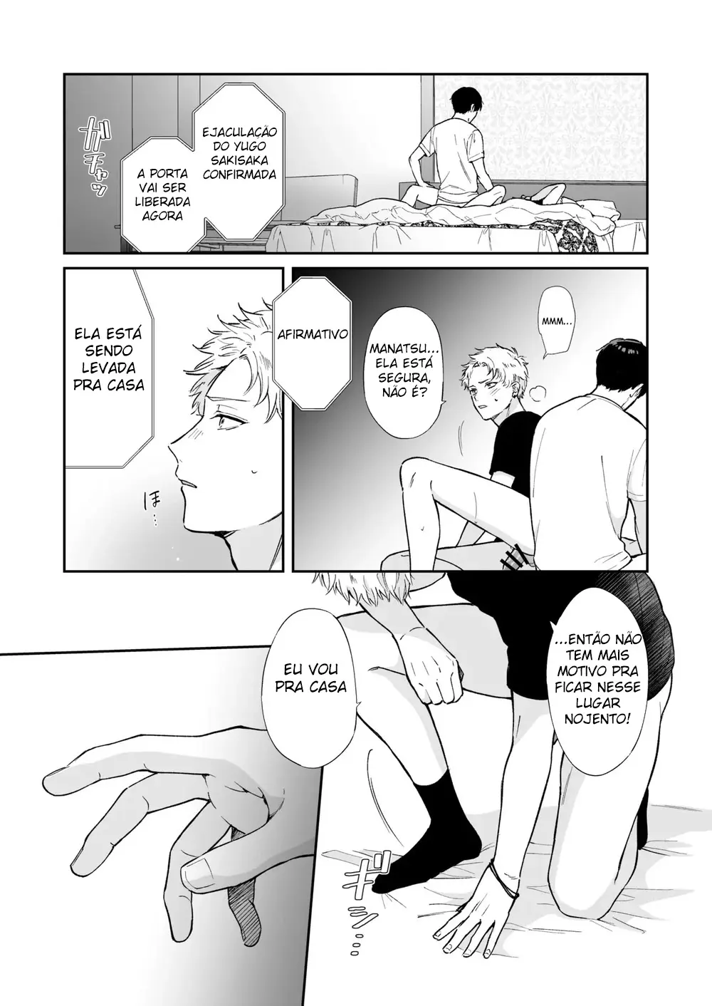 Se Não Fizer Sexo, Não Pode Sair Hentai – Página 83