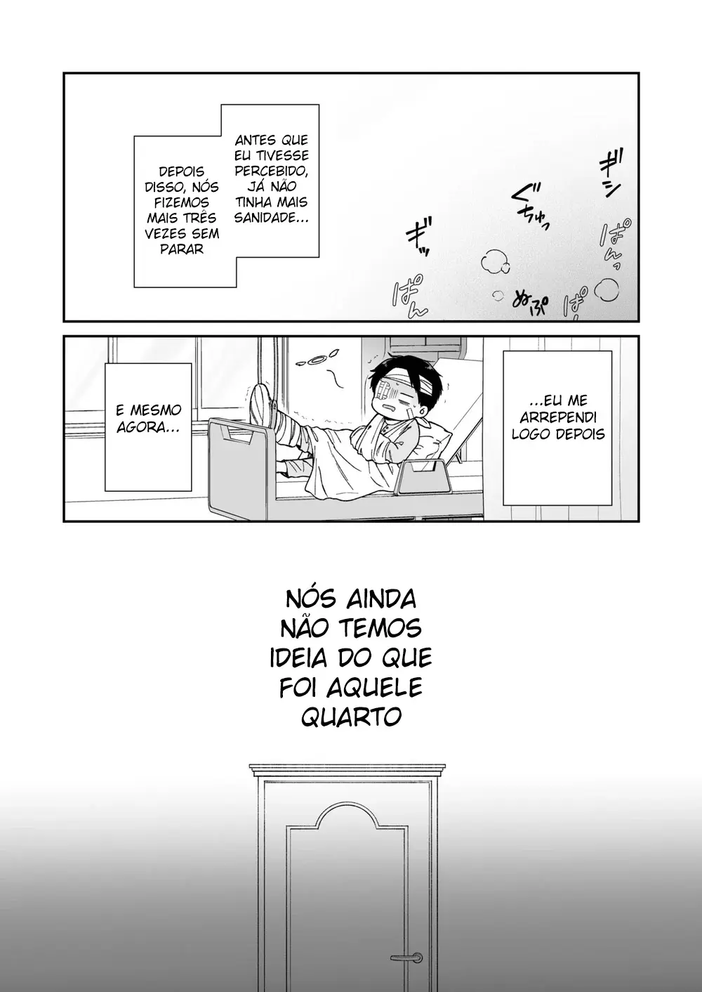 Se Não Fizer Sexo, Não Pode Sair Hentai – Página 86