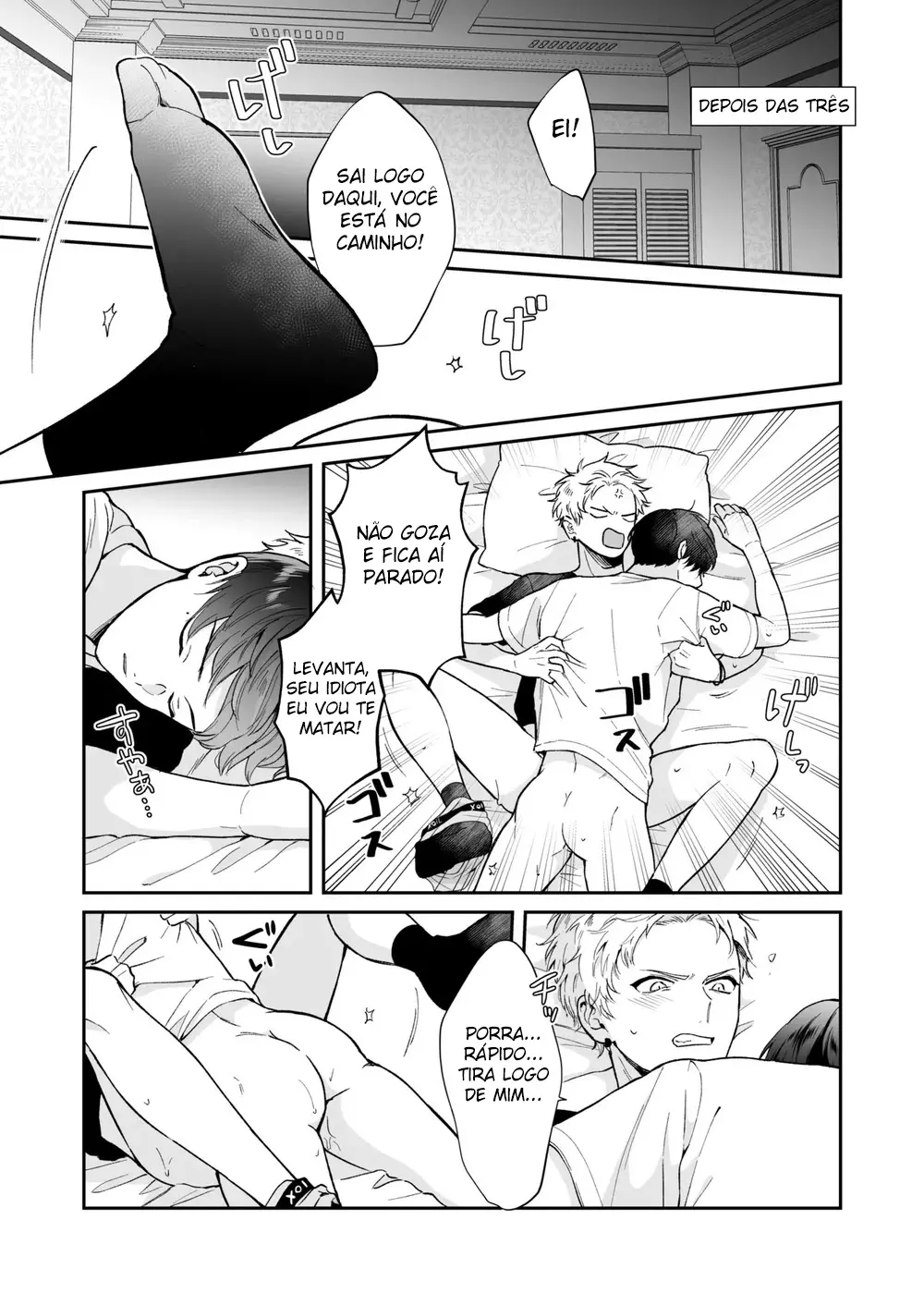 Se Não Fizer Sexo, Não Pode Sair Hentai – Página 89