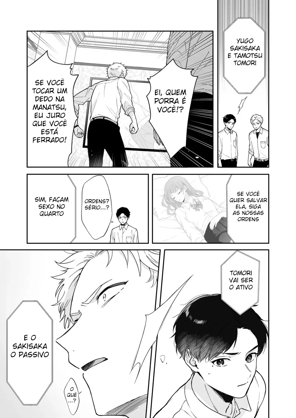 Se Não Fizer Sexo, Não Pode Sair Hentai – Página 9