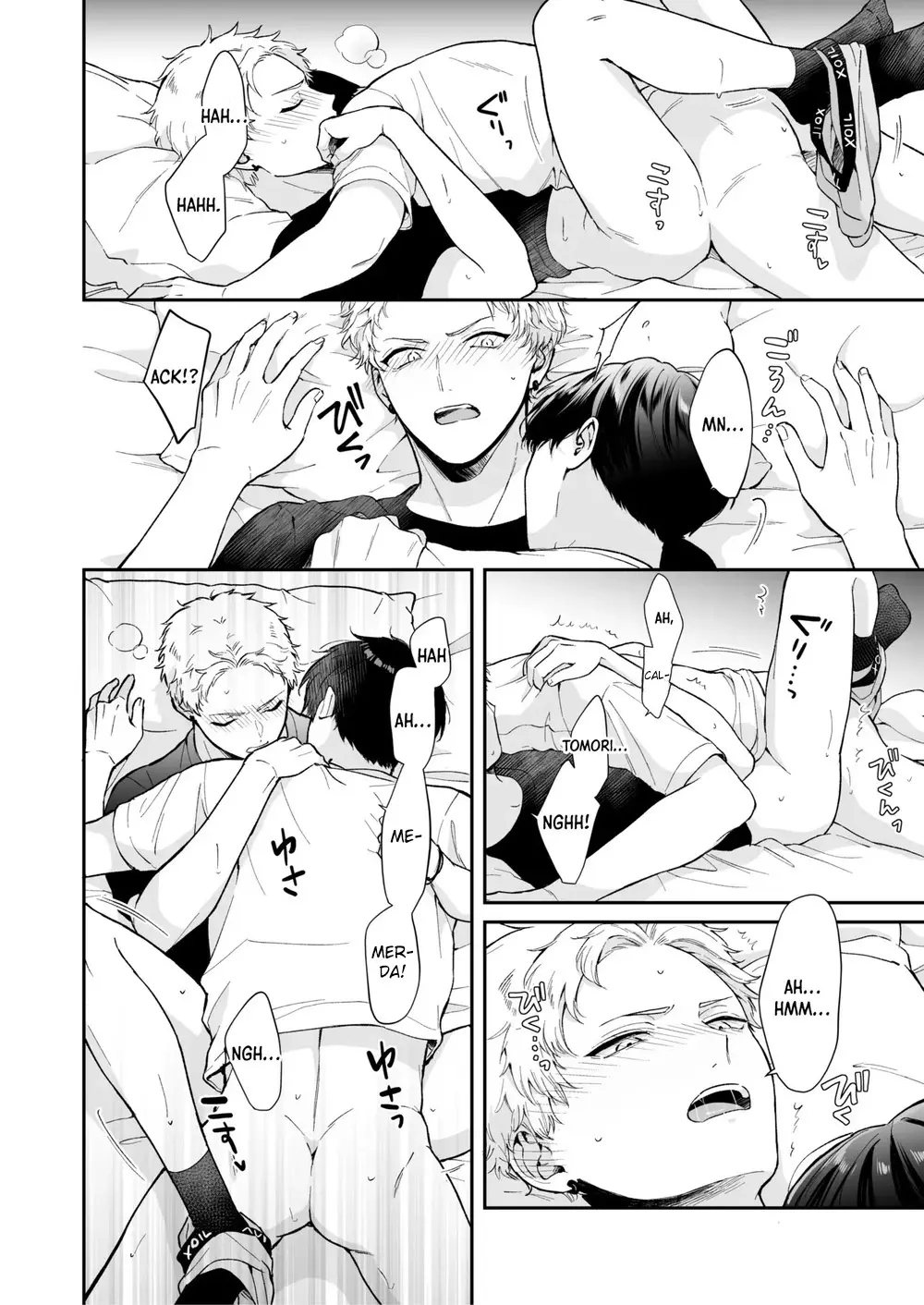 Se Não Fizer Sexo, Não Pode Sair Hentai – Página 92