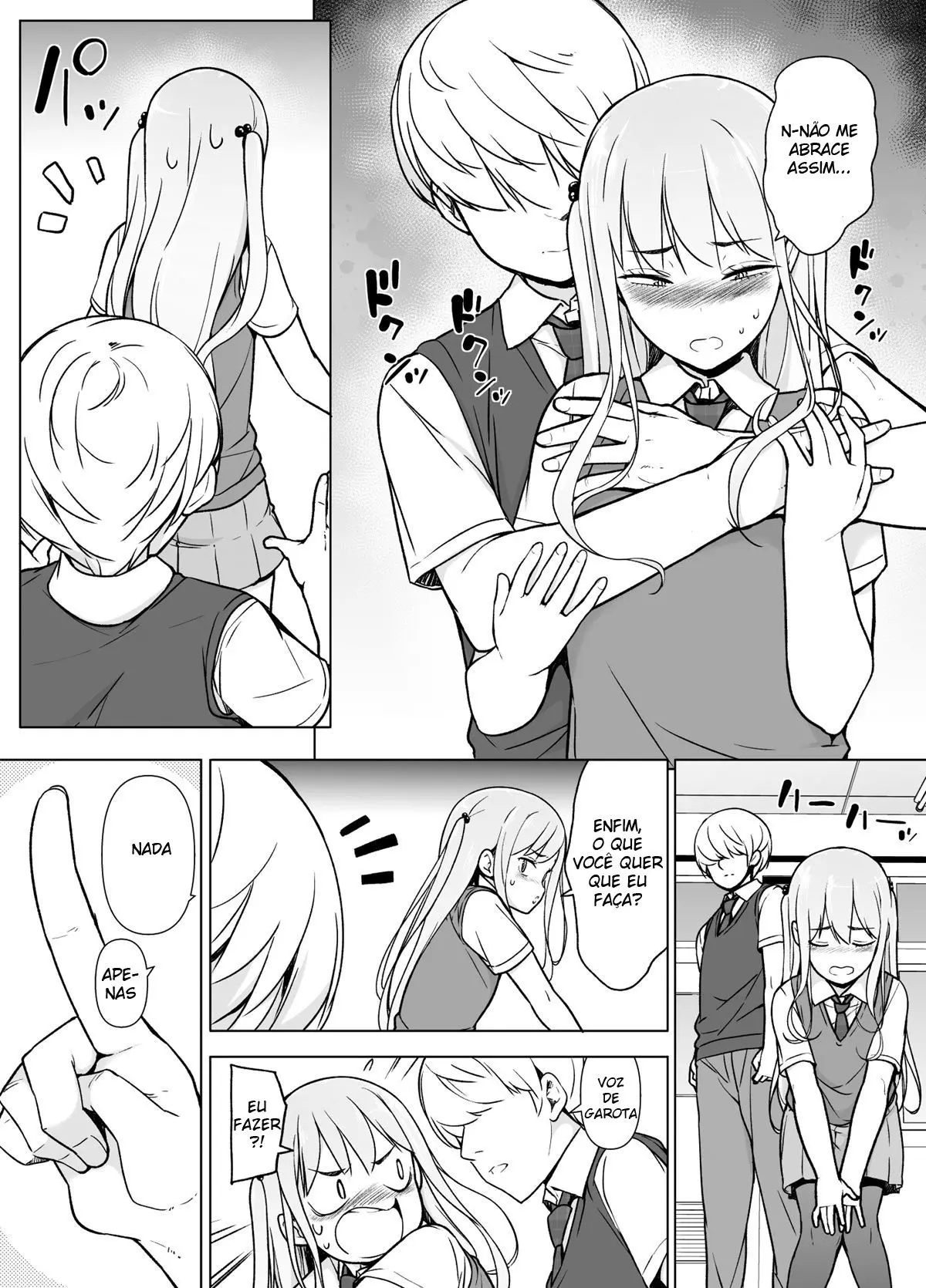 Se o Presidente Arrogante do Conselho Estudantil se Vestisse de Mulher Hentai – Página 14