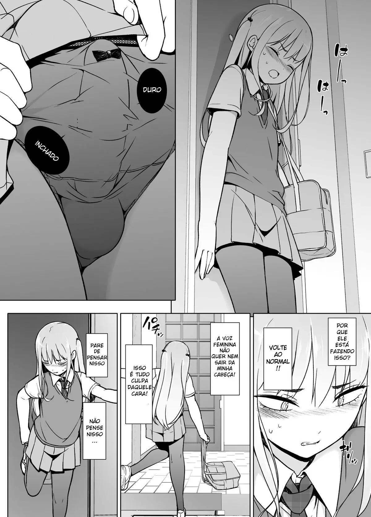 Se o Presidente Arrogante do Conselho Estudantil se Vestisse de Mulher Hentai – Página 16