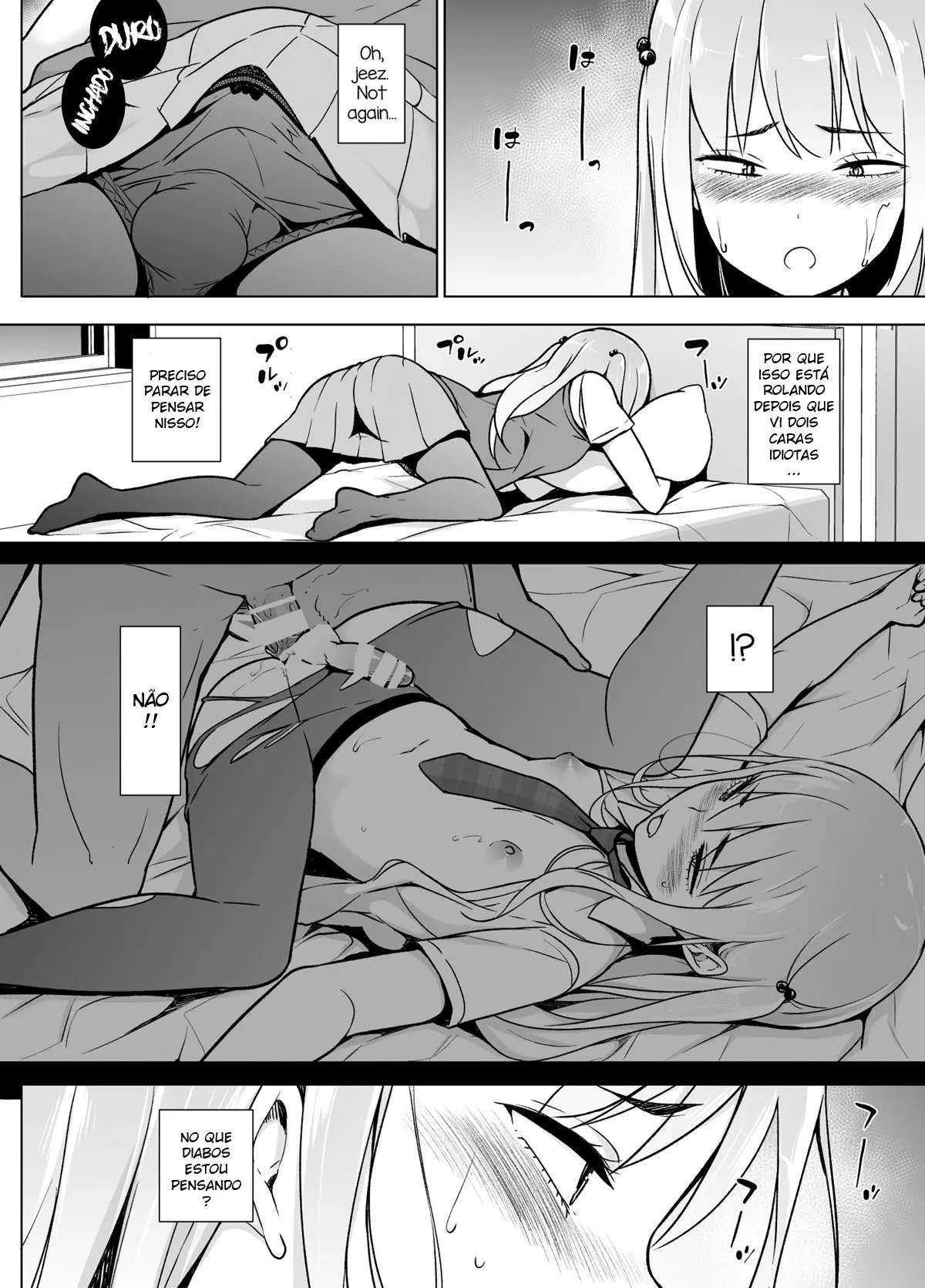 Se o Presidente Arrogante do Conselho Estudantil se Vestisse de Mulher Hentai – Página 18