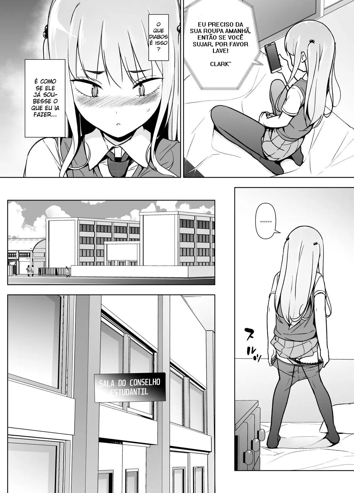 Se o Presidente Arrogante do Conselho Estudantil se Vestisse de Mulher Hentai – Página 20