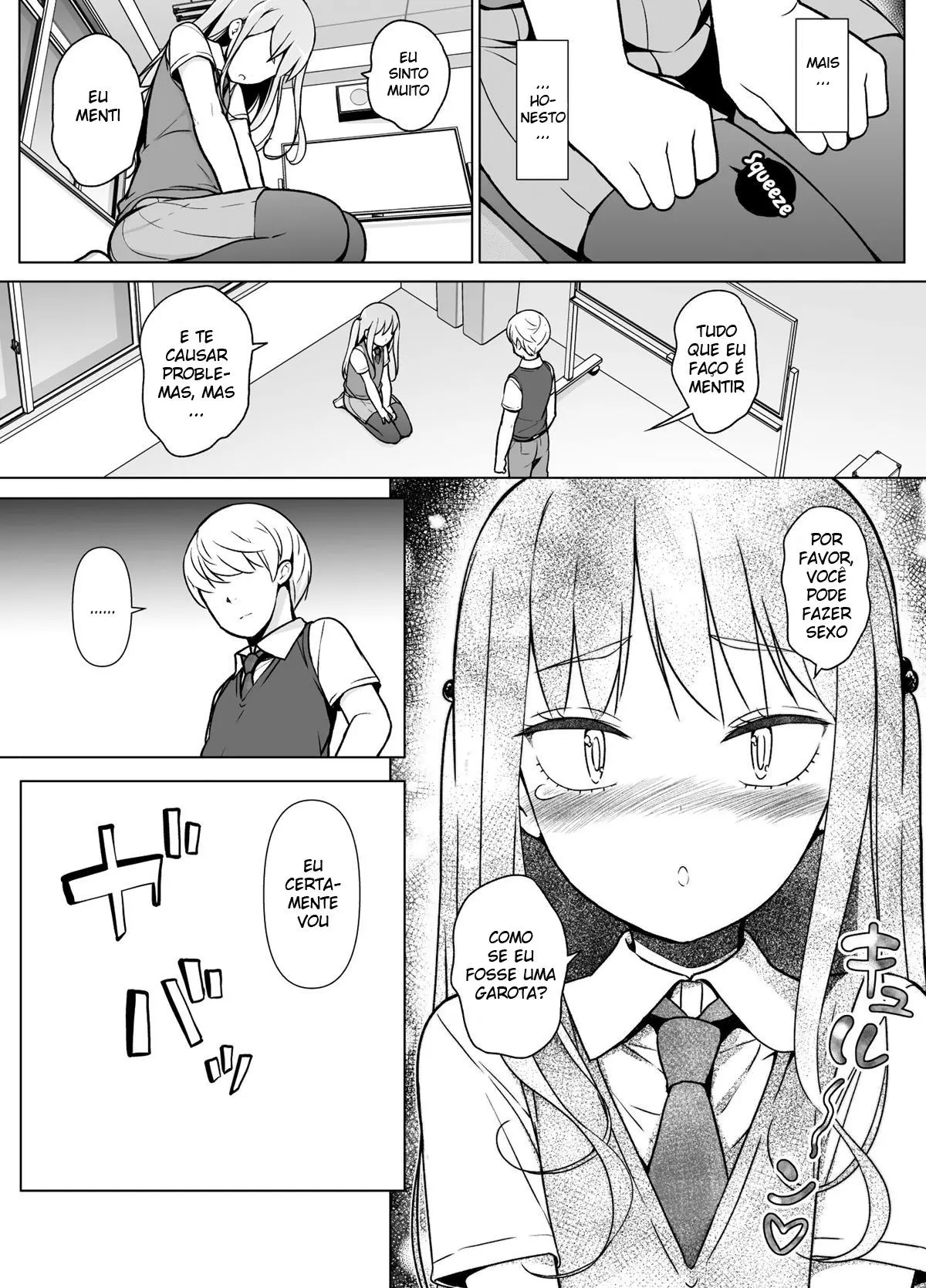 Se o Presidente Arrogante do Conselho Estudantil se Vestisse de Mulher Hentai – Página 26