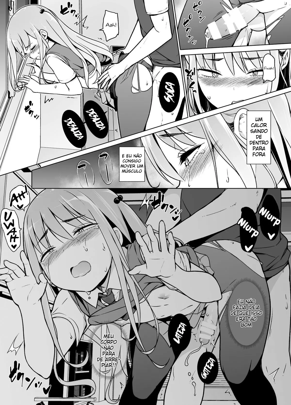 Se o Presidente Arrogante do Conselho Estudantil se Vestisse de Mulher Hentai – Página 28