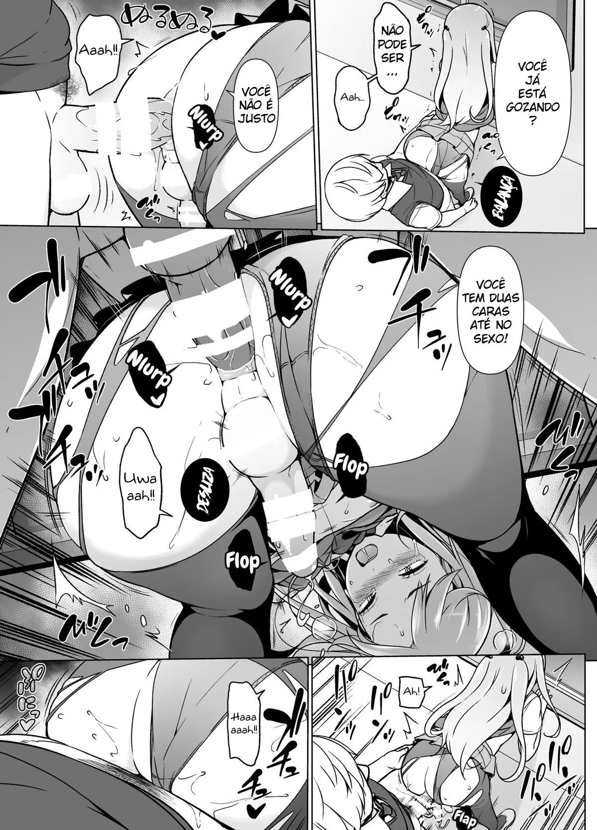 Se o Presidente Arrogante do Conselho Estudantil se Vestisse de Mulher Hentai – Página 29