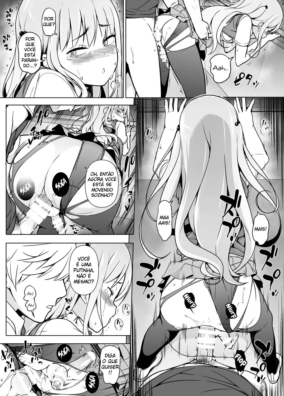 Se o Presidente Arrogante do Conselho Estudantil se Vestisse de Mulher Hentai – Página 30