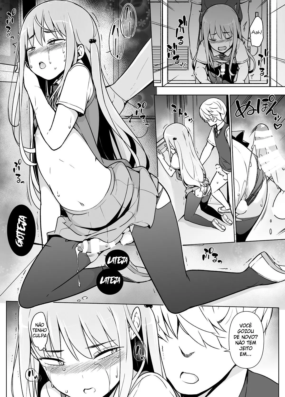 Se o Presidente Arrogante do Conselho Estudantil se Vestisse de Mulher Hentai – Página 31