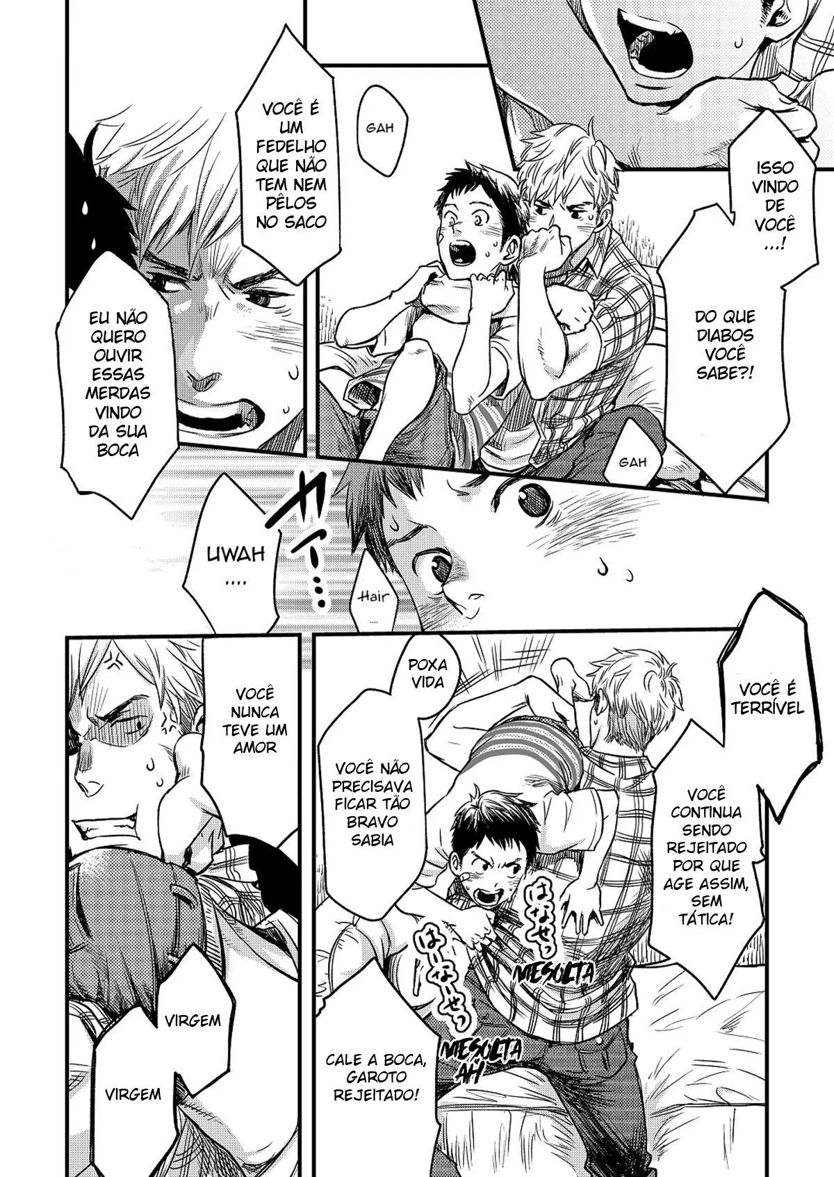 Se você me disser que anseia por mim Hentai – Página 12