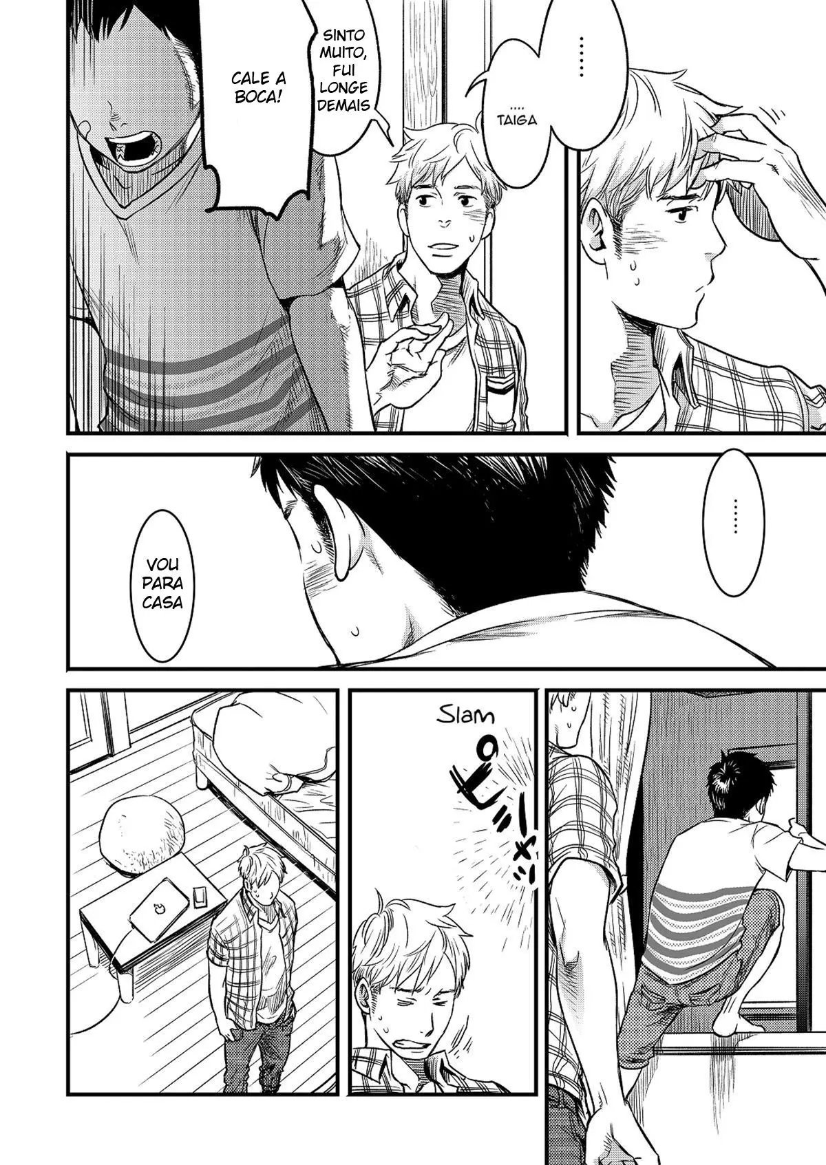 Se você me disser que anseia por mim Hentai – Página 16