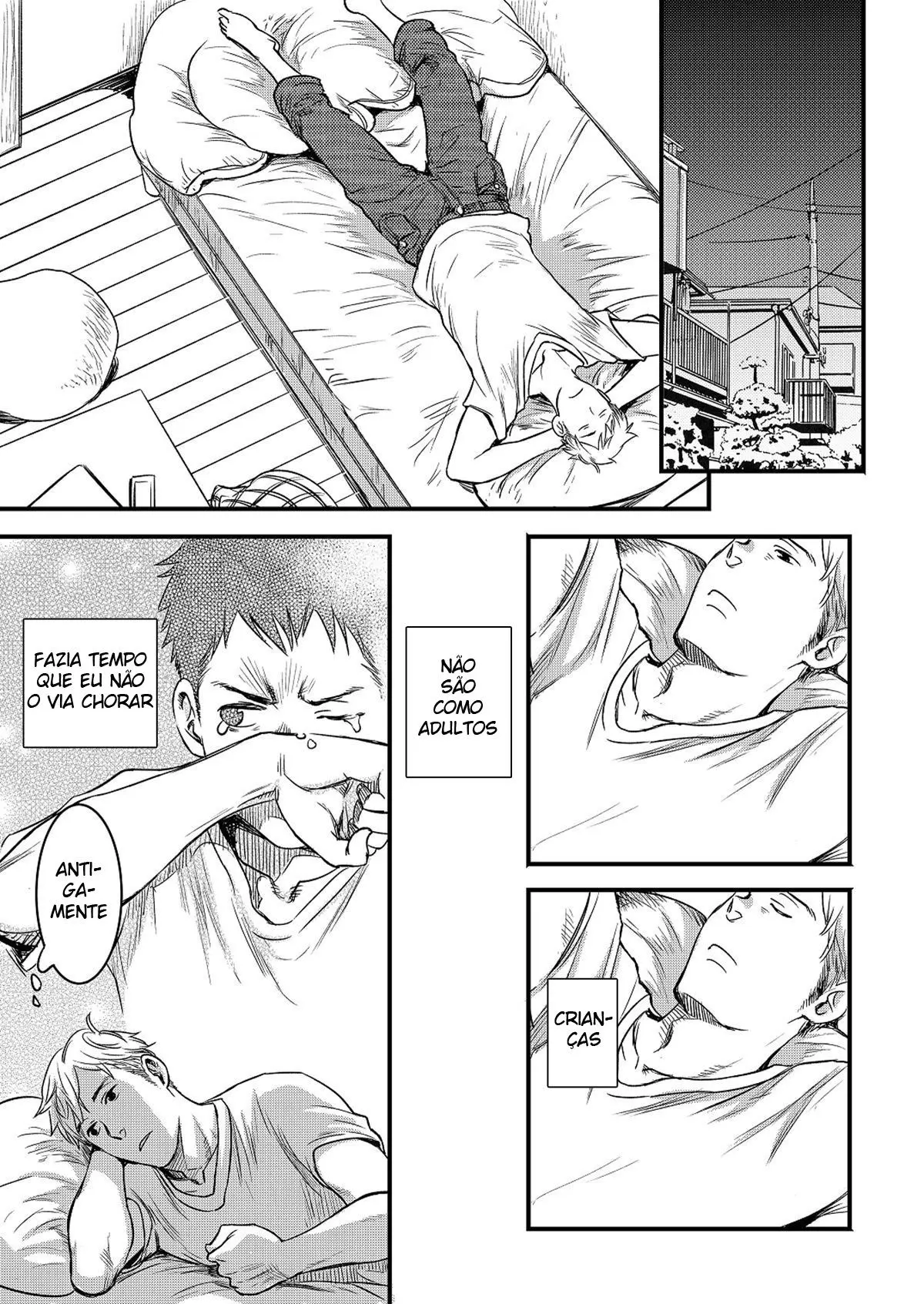 Se você me disser que anseia por mim Hentai – Página 17