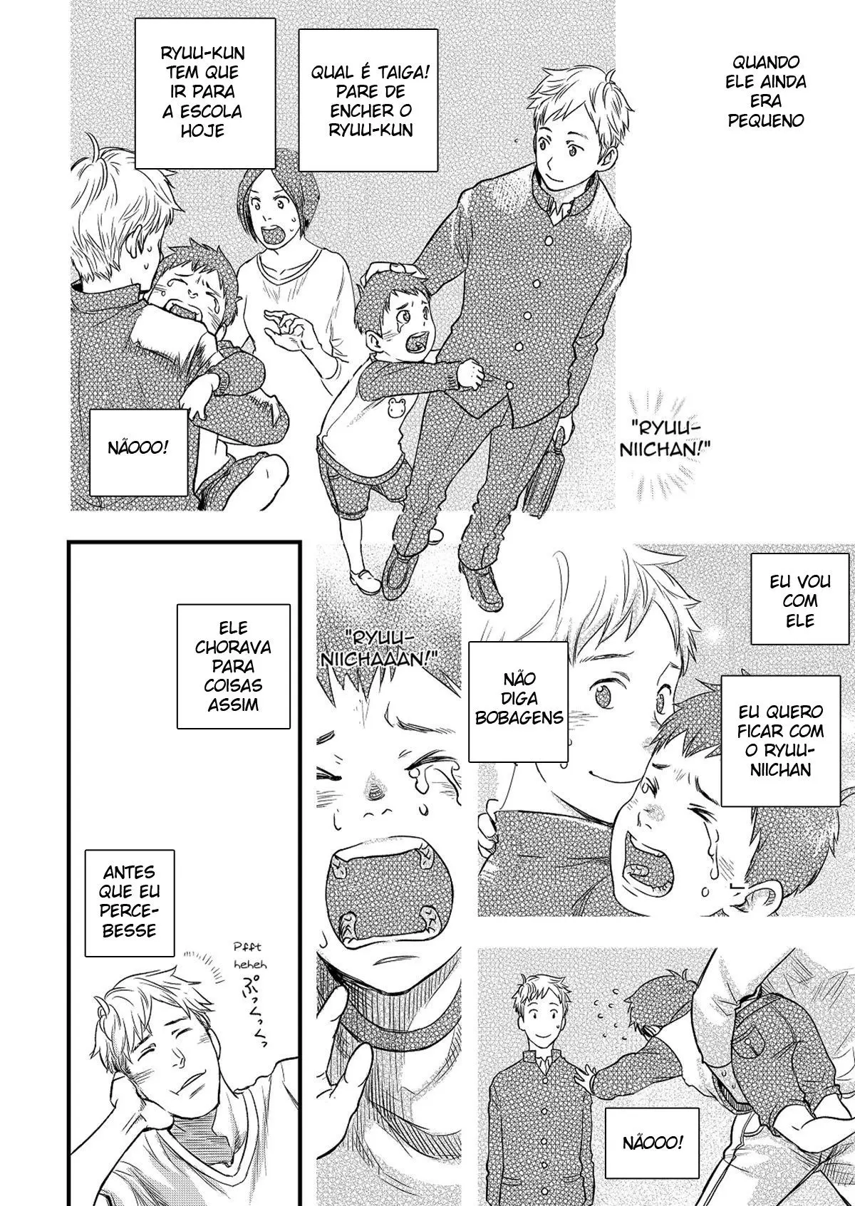 Se você me disser que anseia por mim Hentai – Página 18