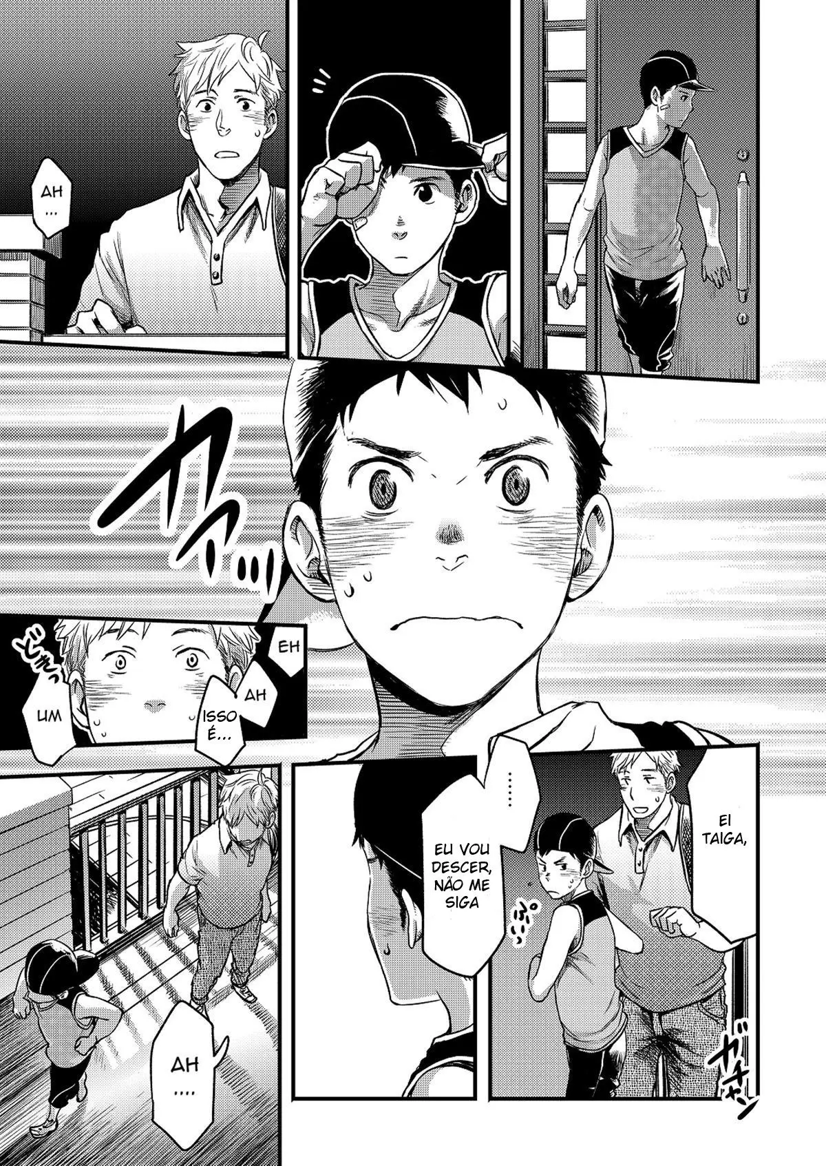 Se você me disser que anseia por mim Hentai – Página 25