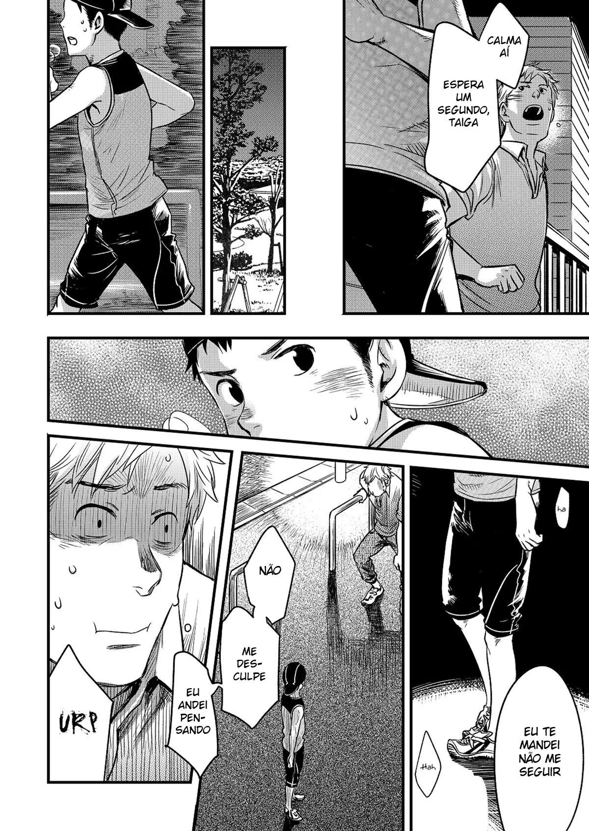 Se você me disser que anseia por mim Hentai – Página 26