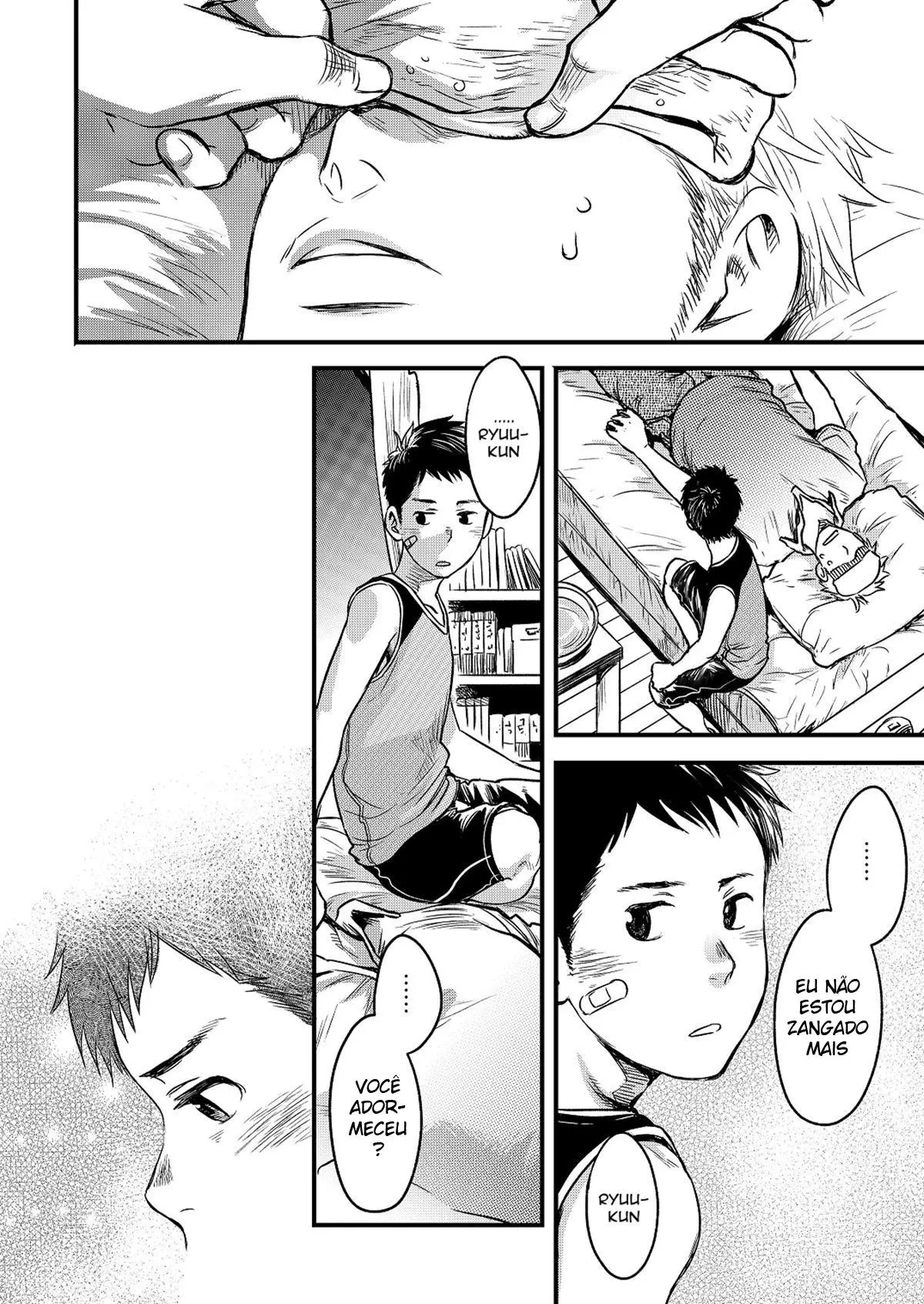 Se você me disser que anseia por mim Hentai – Página 28