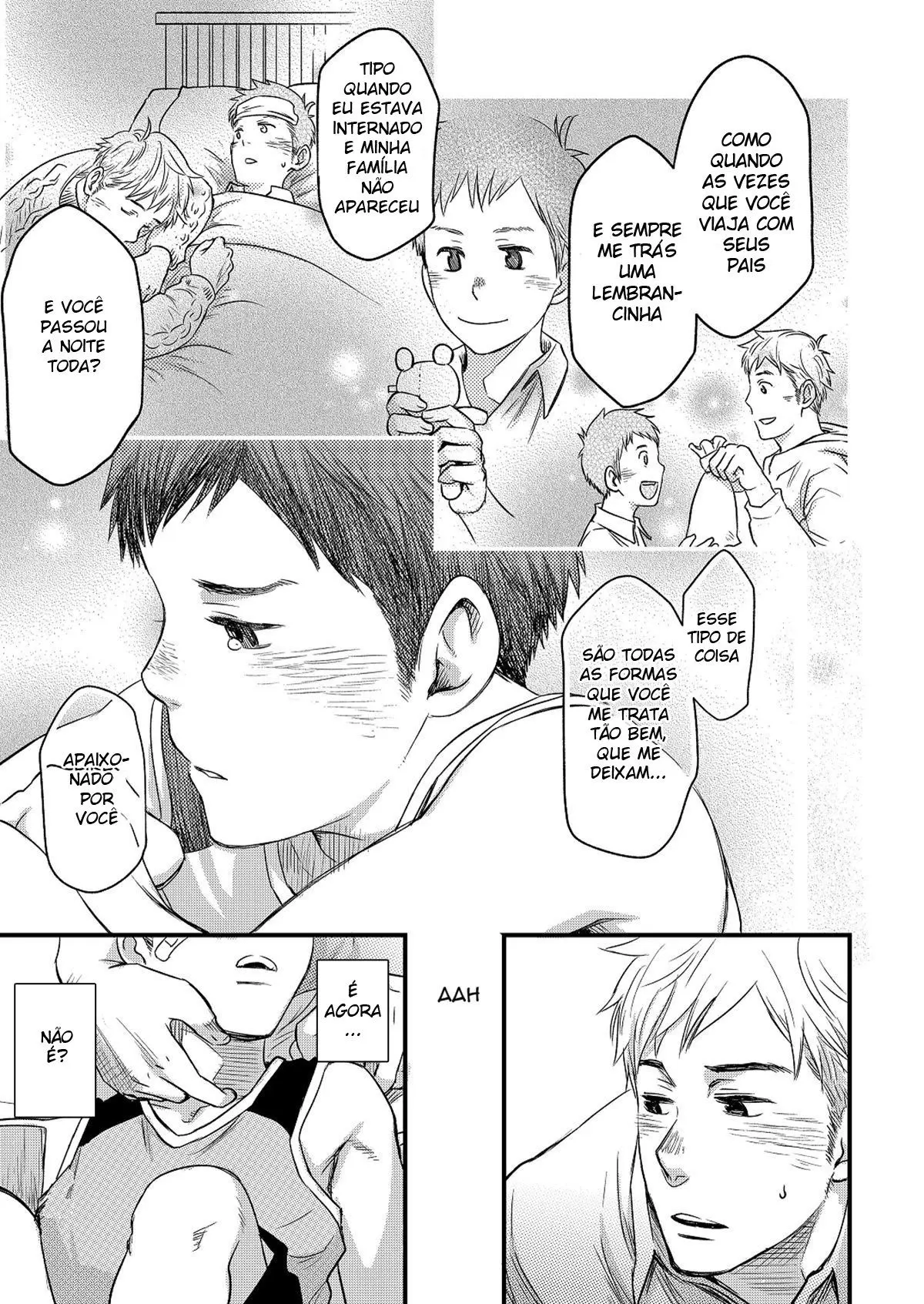 Se você me disser que anseia por mim Hentai – Página 31