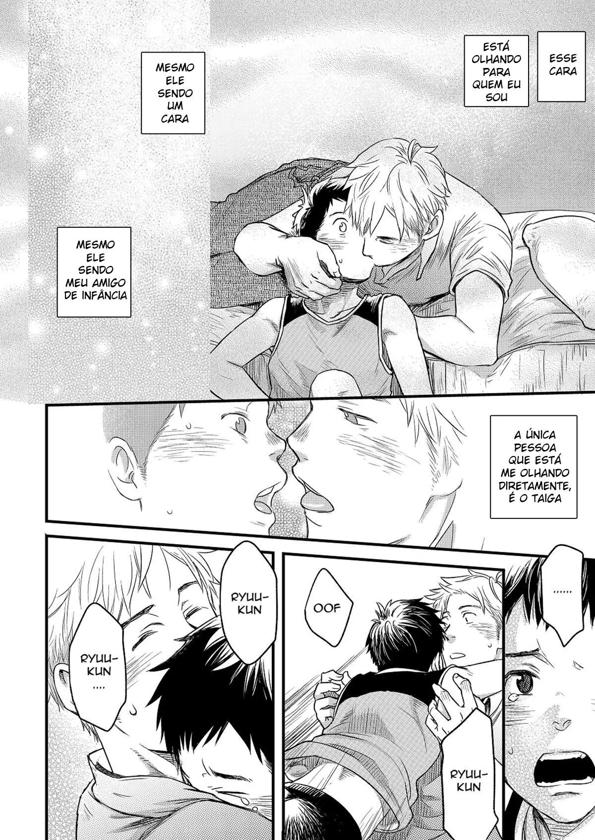 Se você me disser que anseia por mim Hentai – Página 32