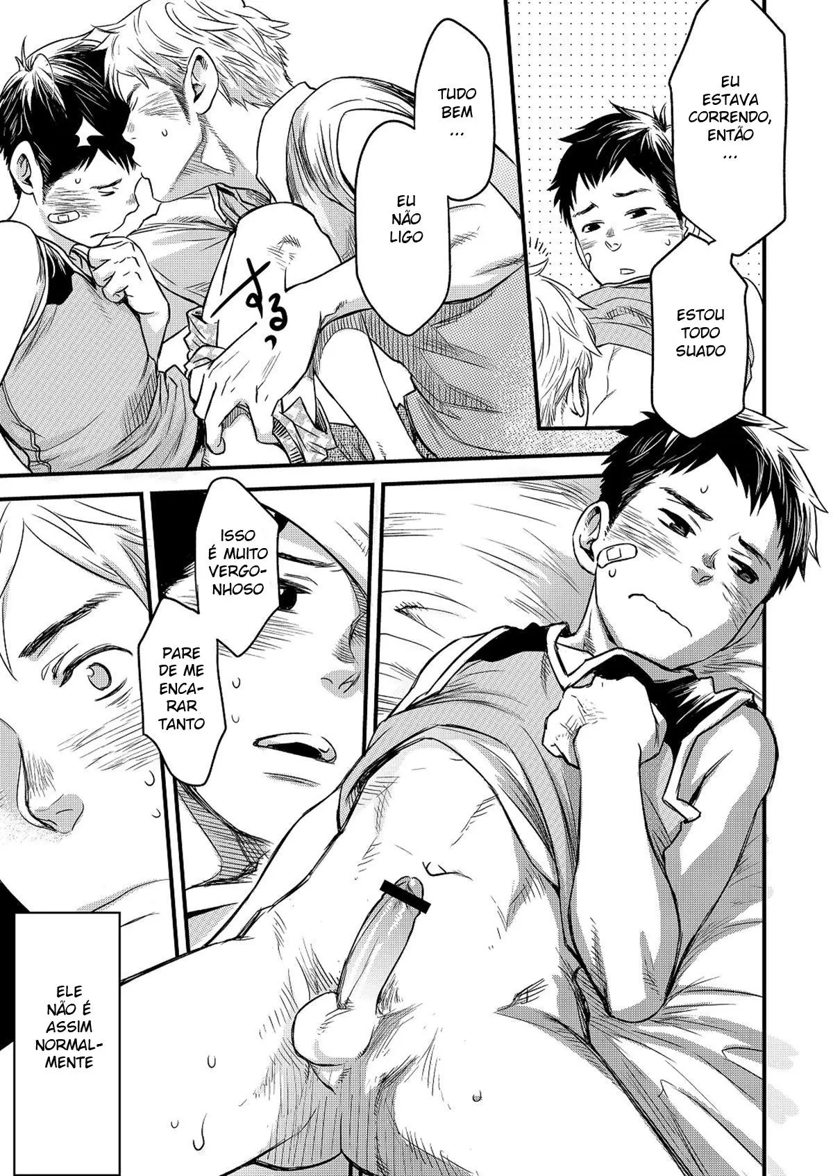 Se você me disser que anseia por mim Hentai – Página 35