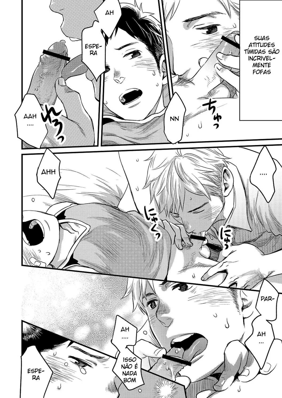 Se você me disser que anseia por mim Hentai – Página 36