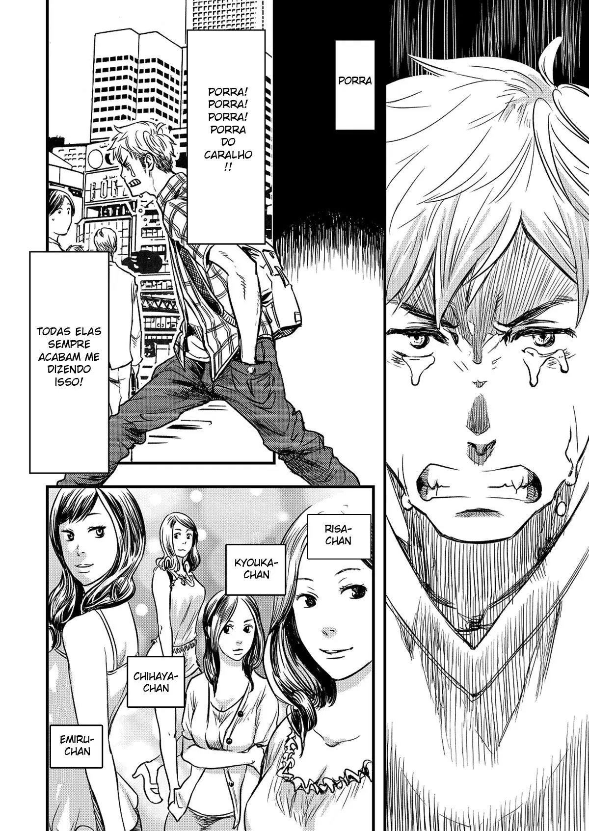 Se você me disser que anseia por mim Hentai – Página 4