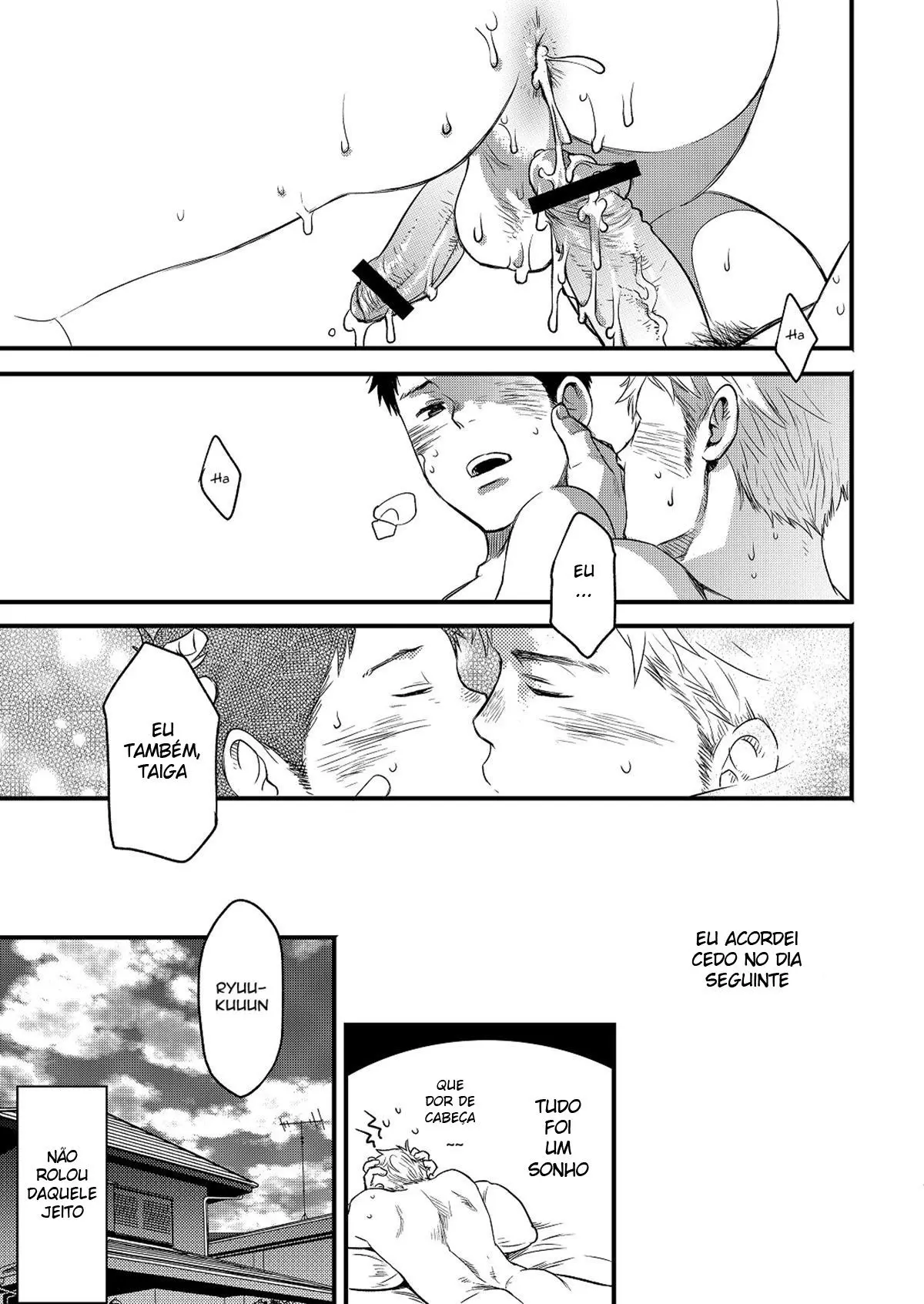 Se você me disser que anseia por mim Hentai – Página 45