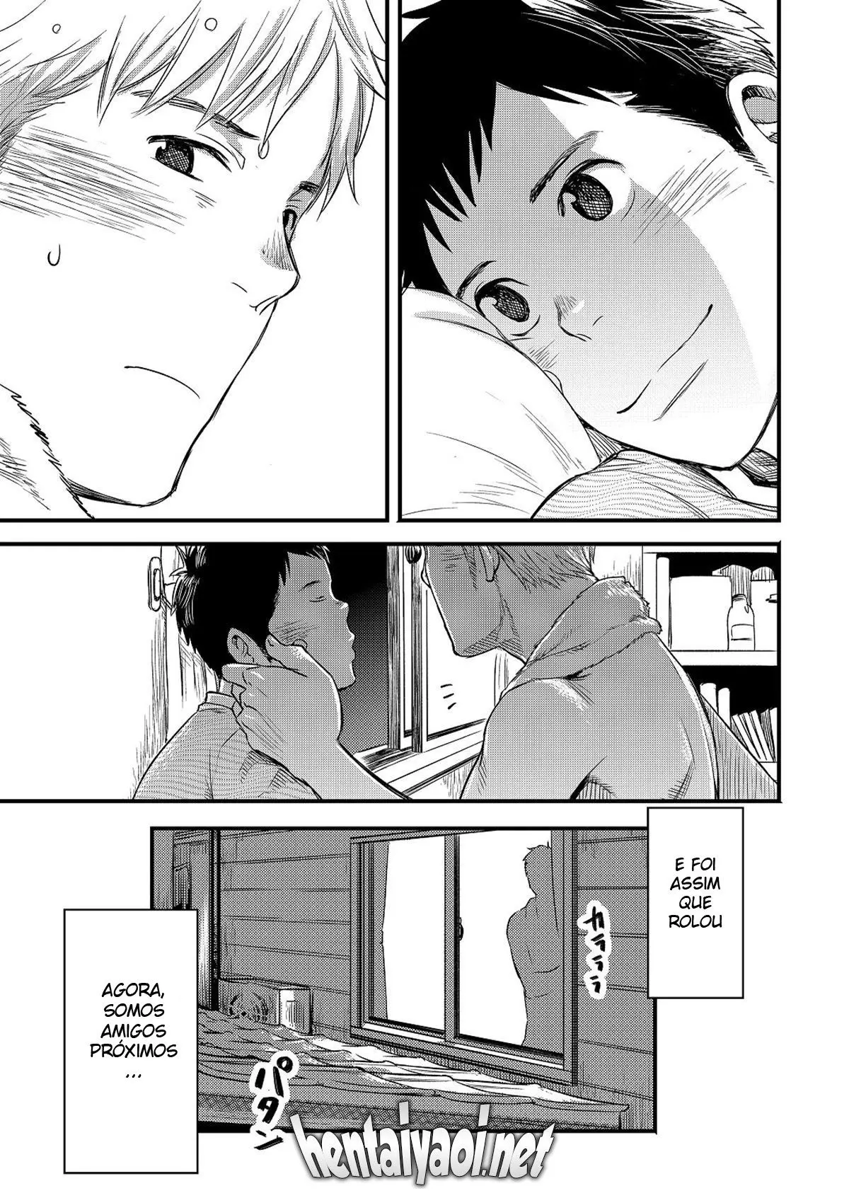 Se você me disser que anseia por mim Hentai – Página 47