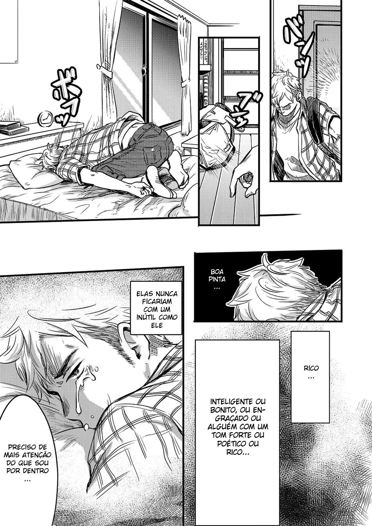 Se você me disser que anseia por mim Hentai – Página 5