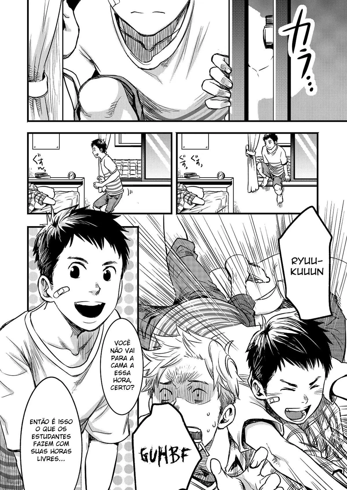 Se você me disser que anseia por mim Hentai – Página 6