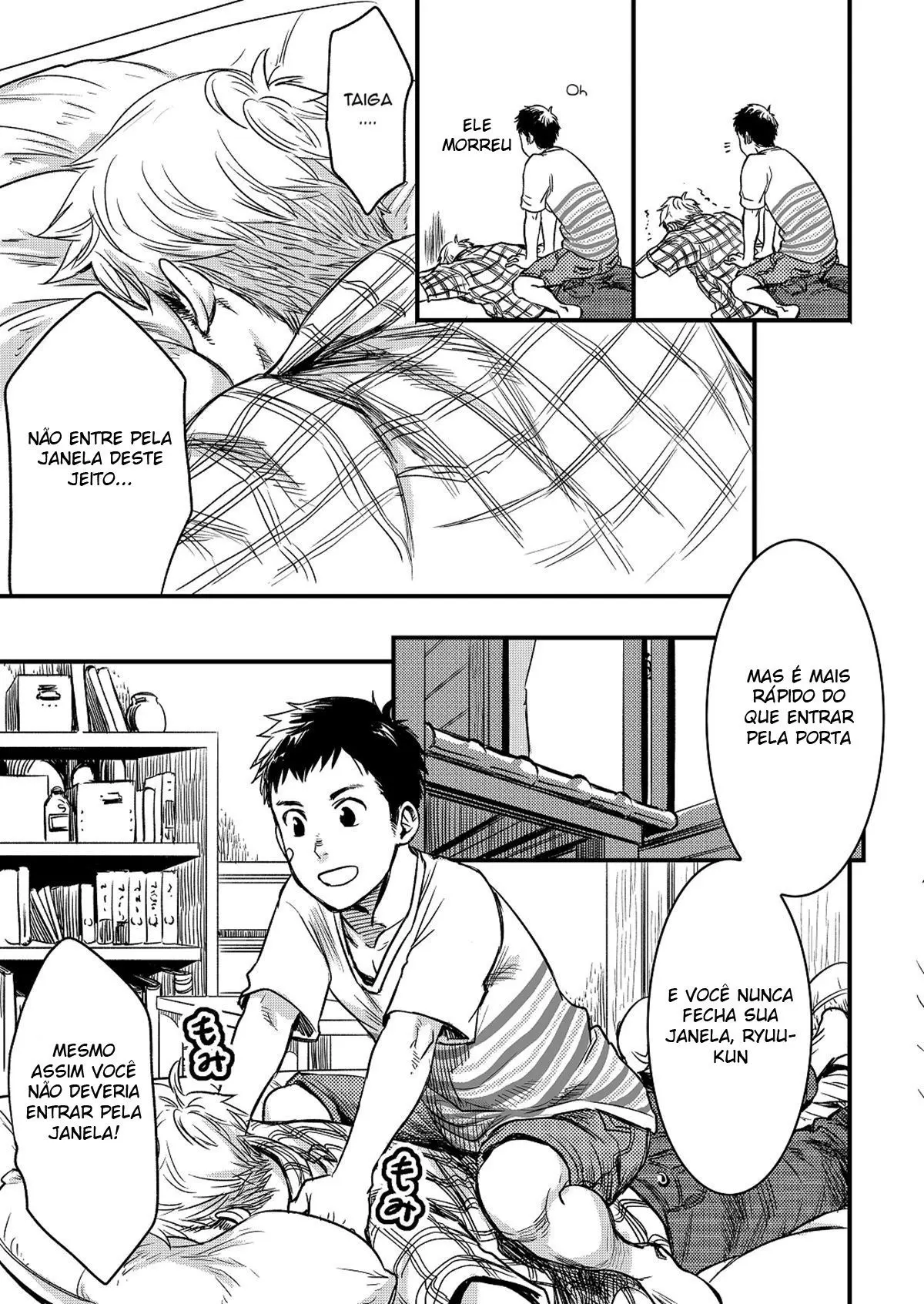 Se você me disser que anseia por mim Hentai – Página 7