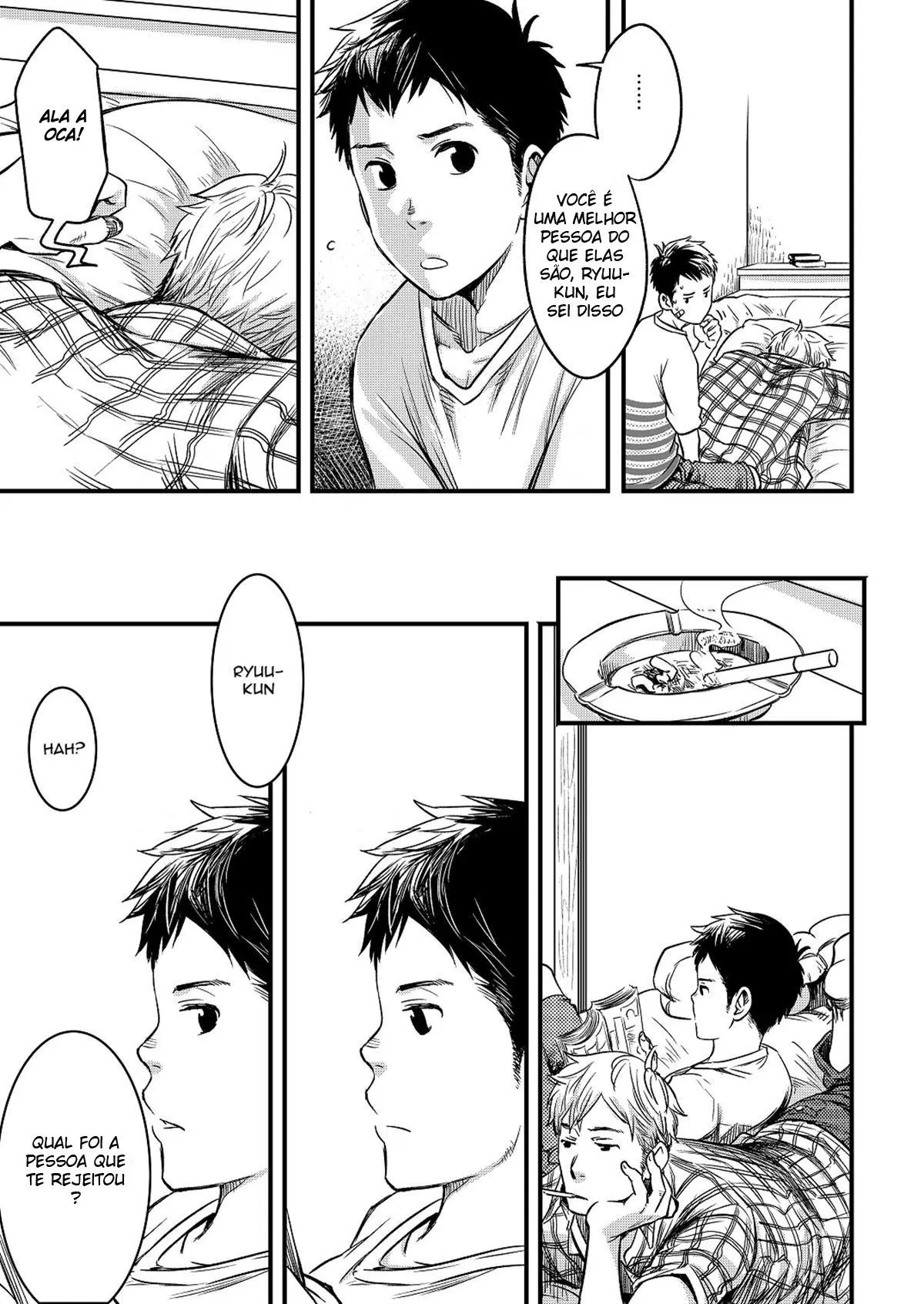 Se você me disser que anseia por mim Hentai – Página 9