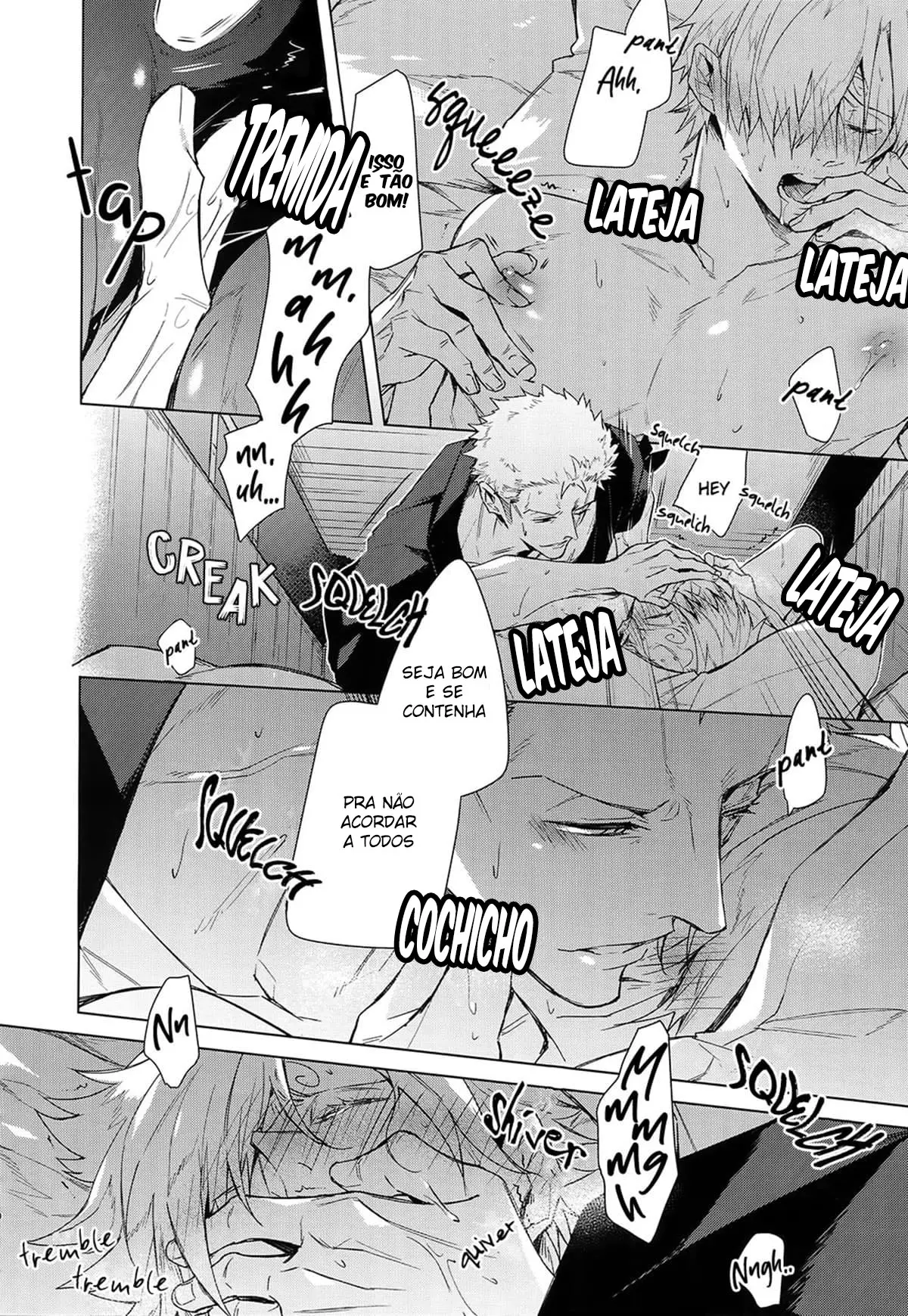 Segredo XXX Hentai – Página 11