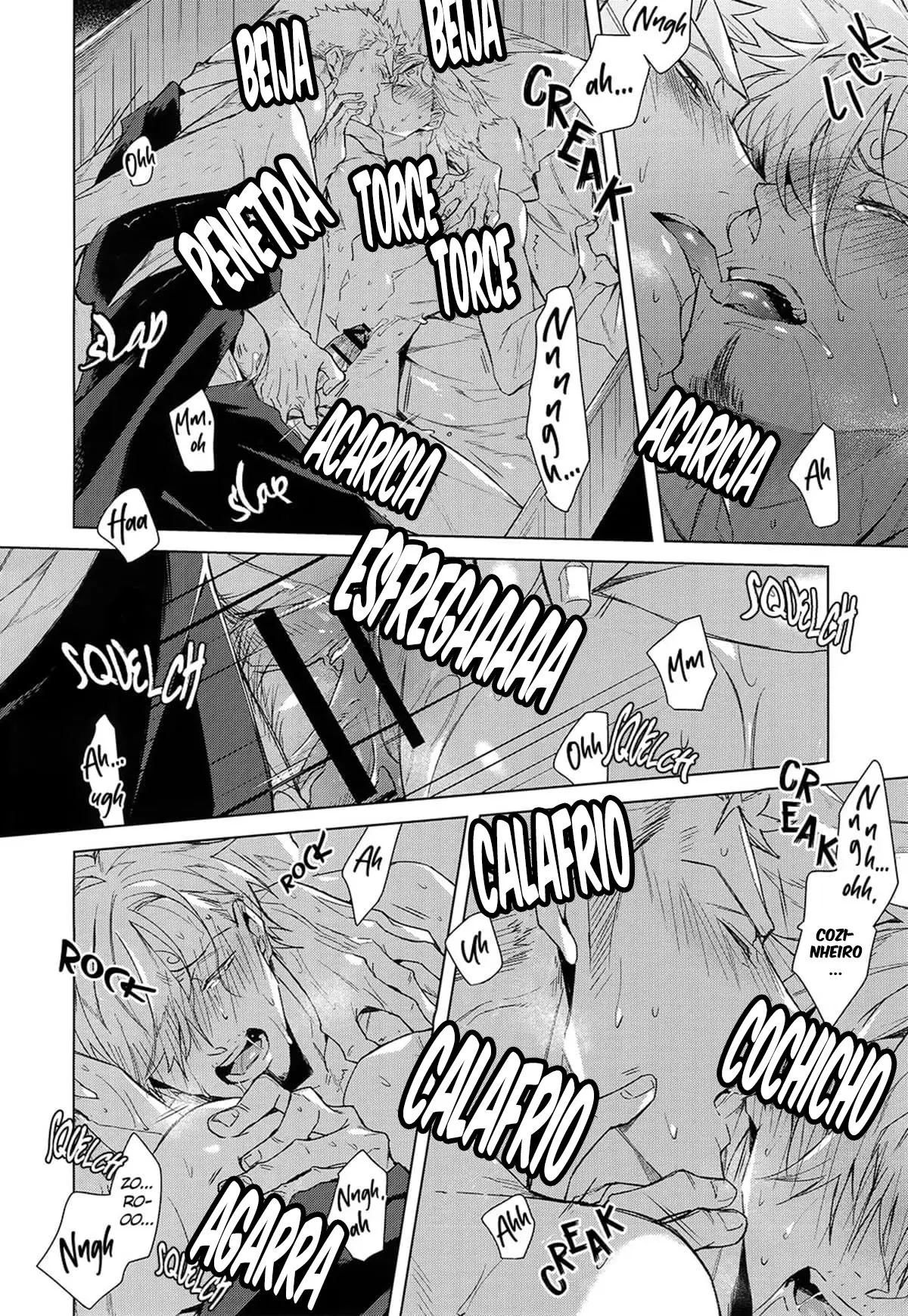 Segredo XXX Hentai – Página 17