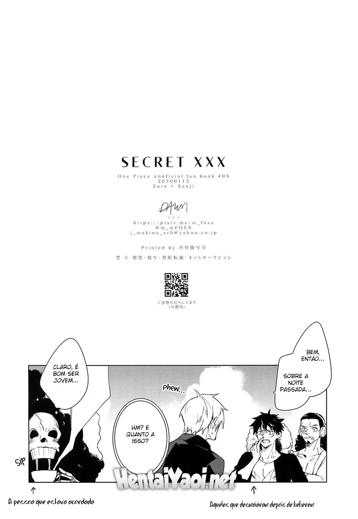 Segredo XXX Hentai – Página 21