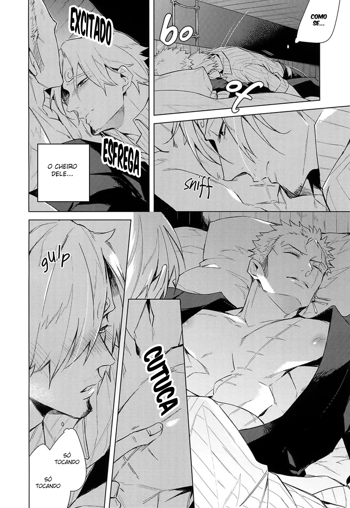 Segredo XXX Hentai – Página 3