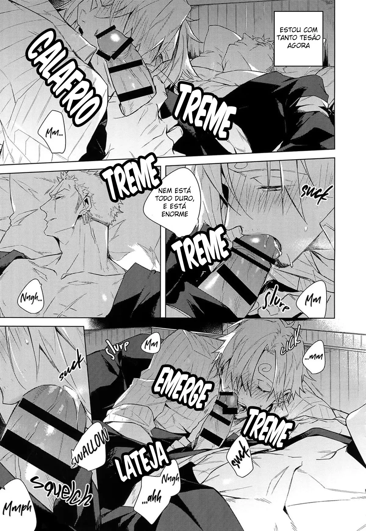 Segredo XXX Hentai – Página 6