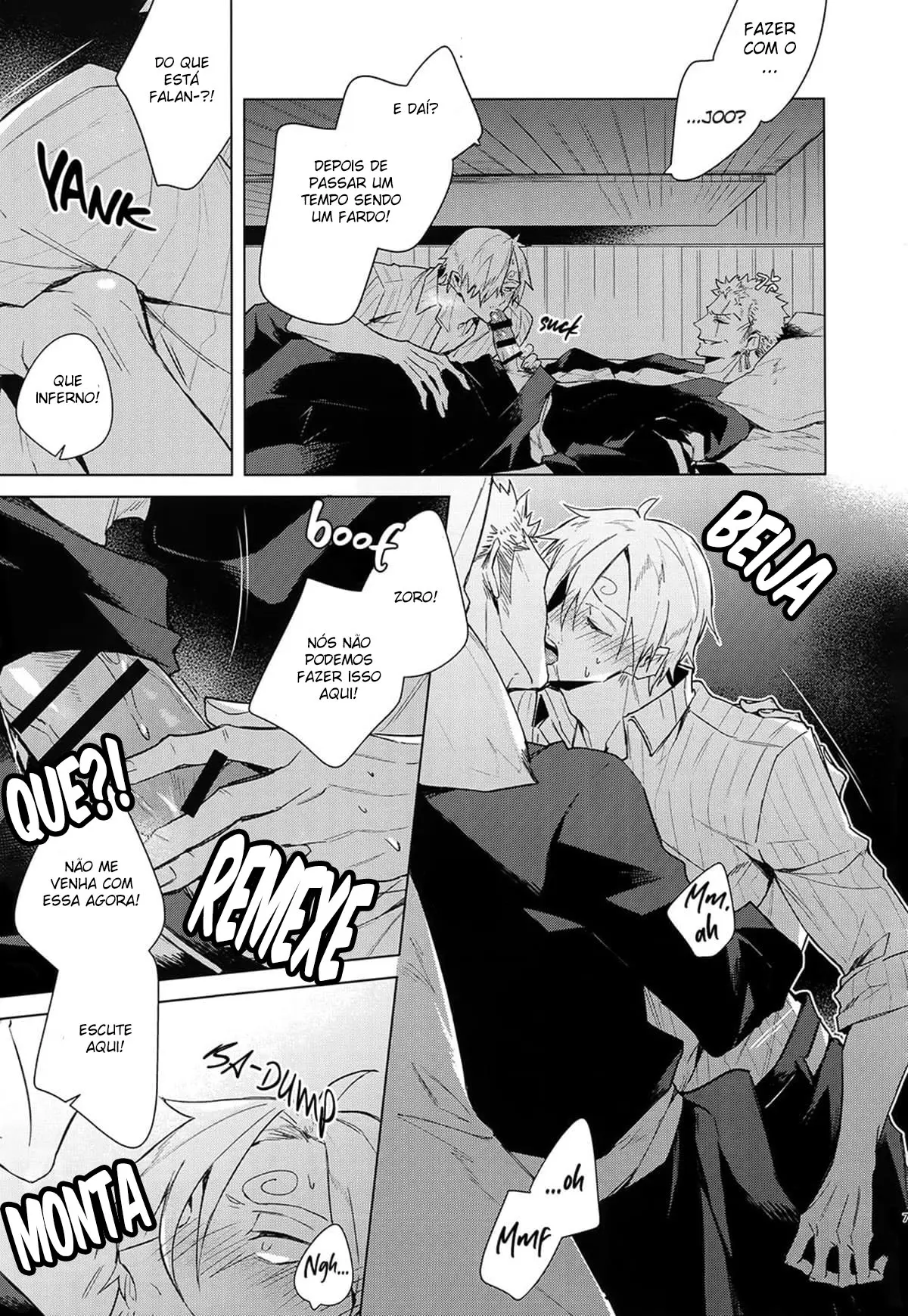 Segredo XXX Hentai – Página 8