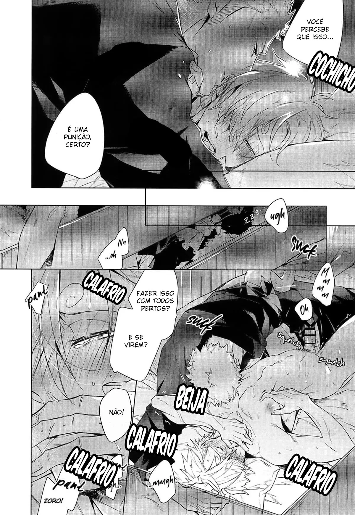 Segredo XXX Hentai – Página 9