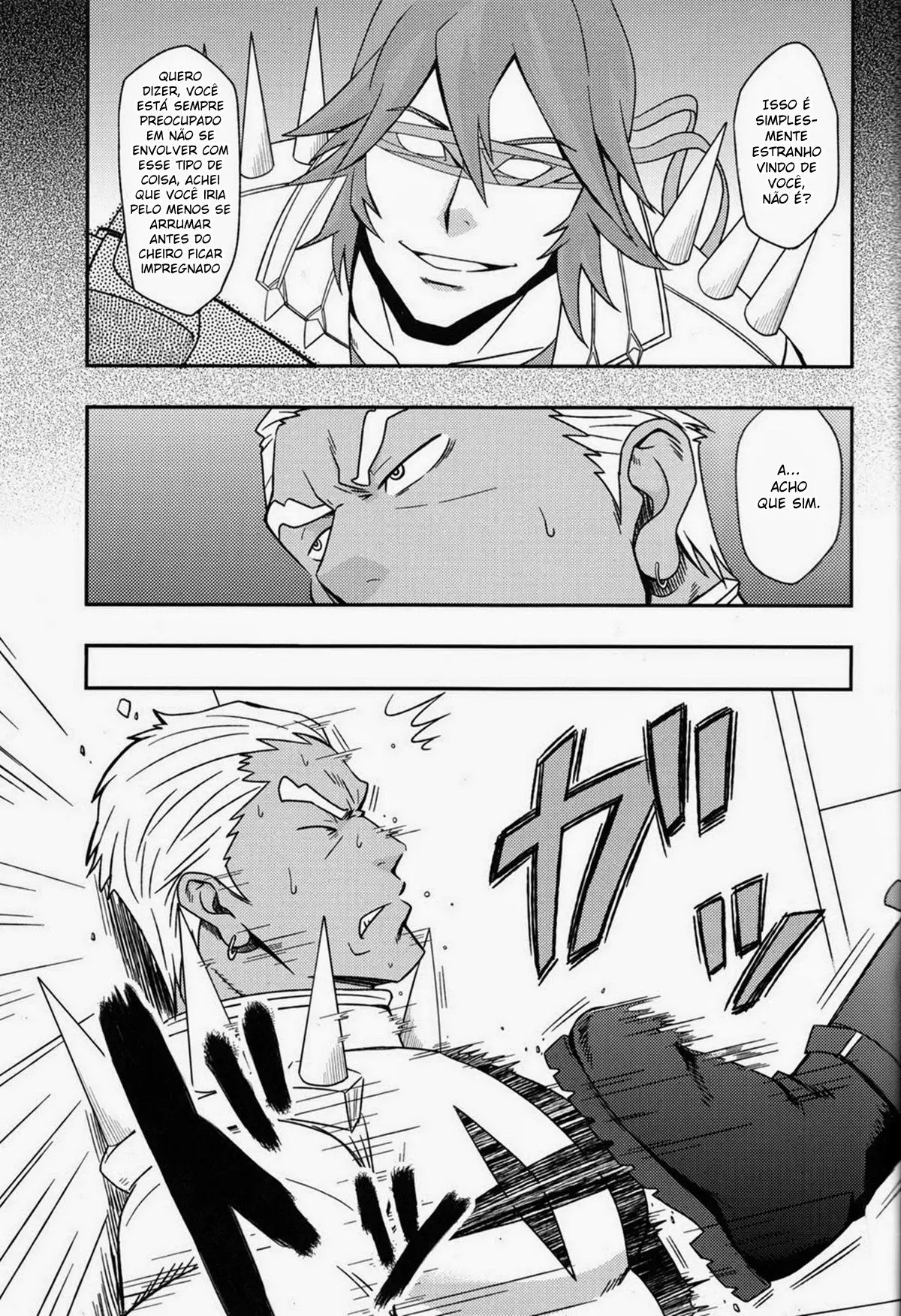 Segundo Amor Hentai – Página 4