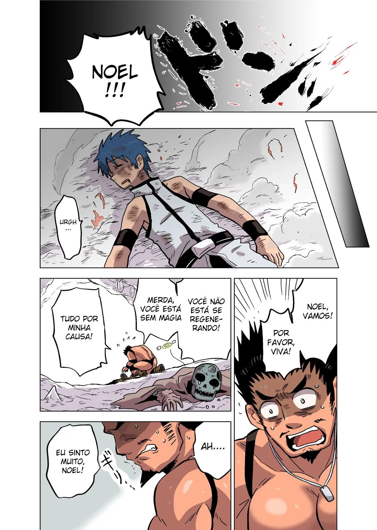 Seijutsushi no Koi Hentai – Página 12