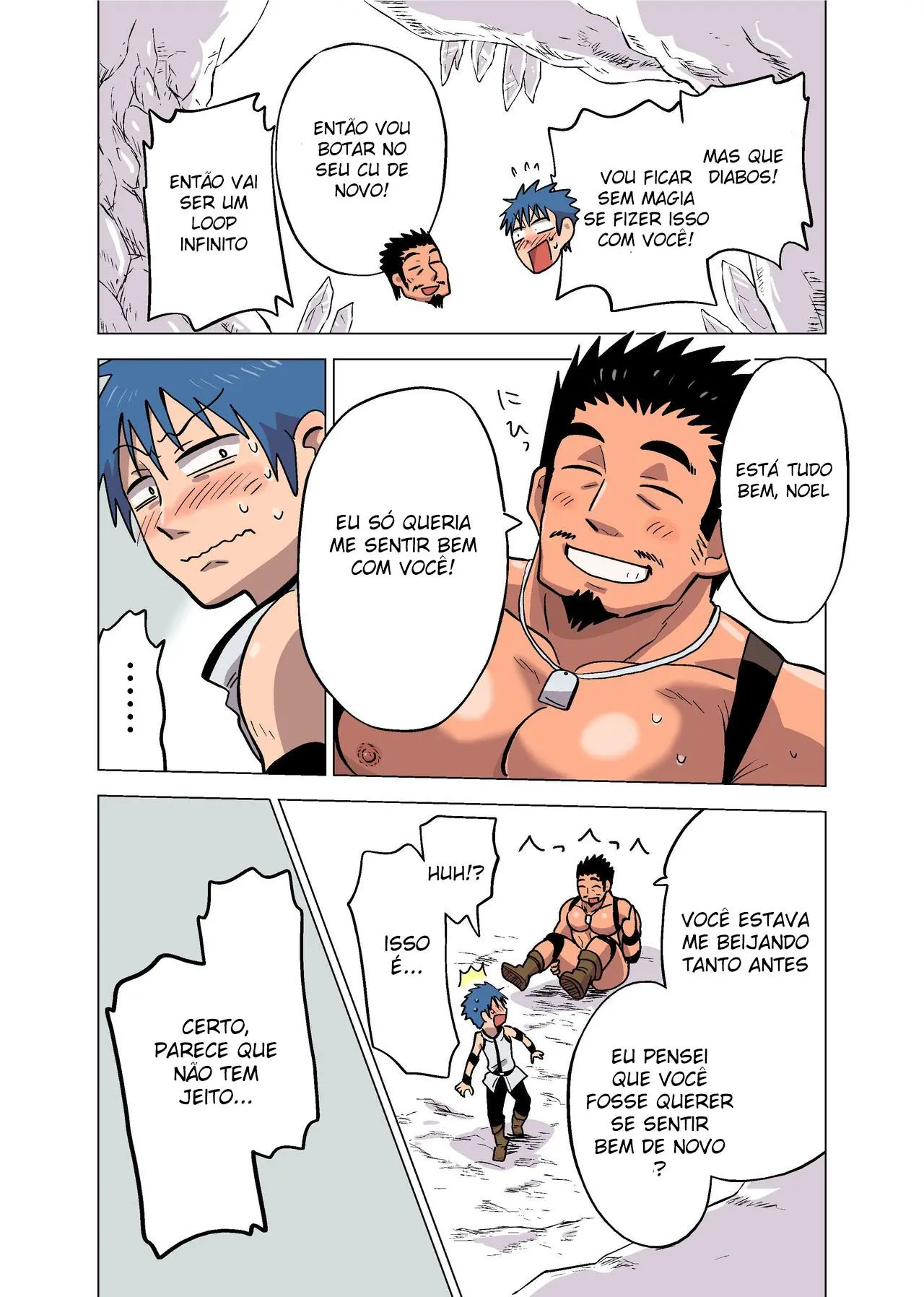 Seijutsushi no Koi Hentai – Página 25