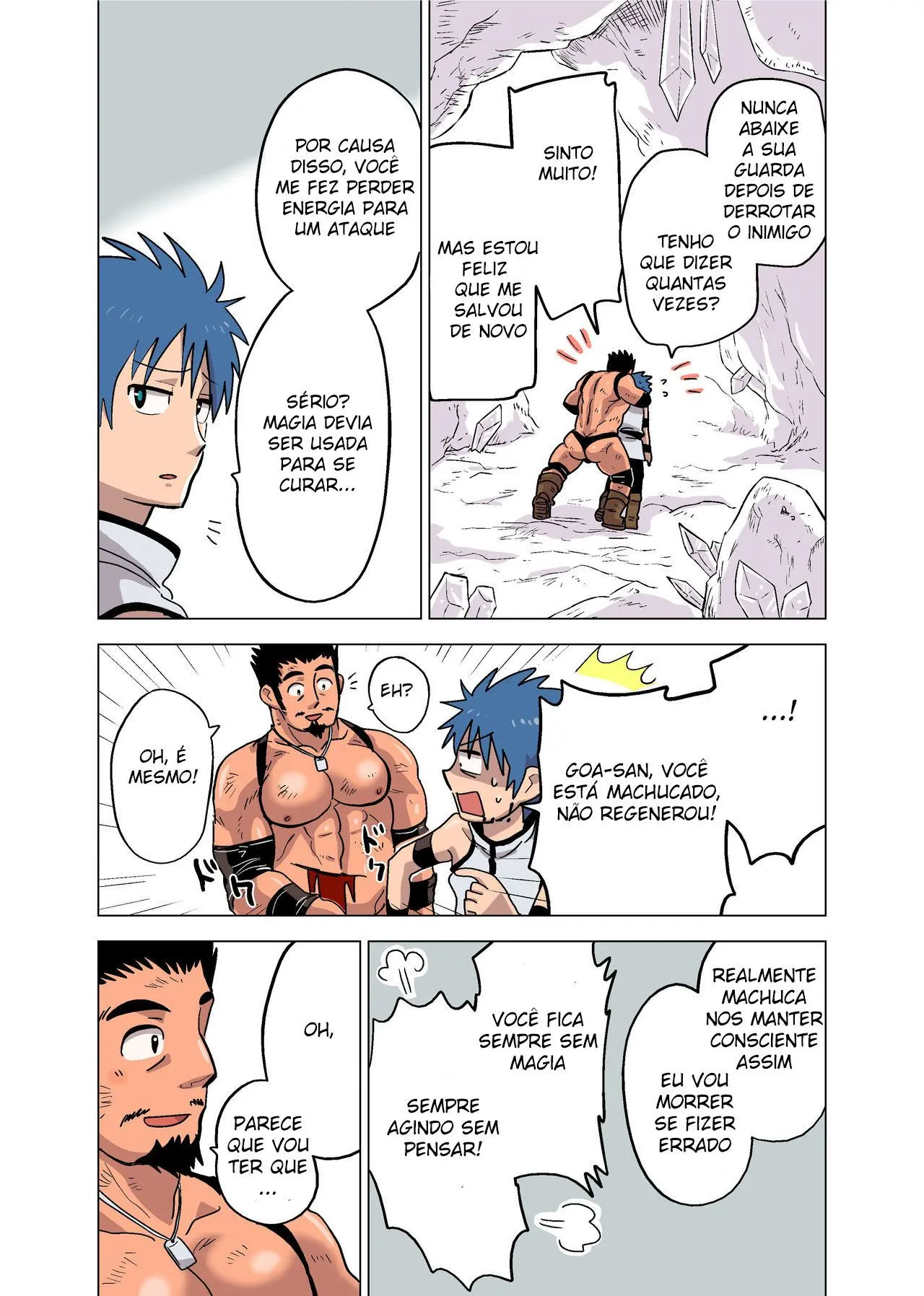 Seijutsushi no Koi Hentai – Página 4