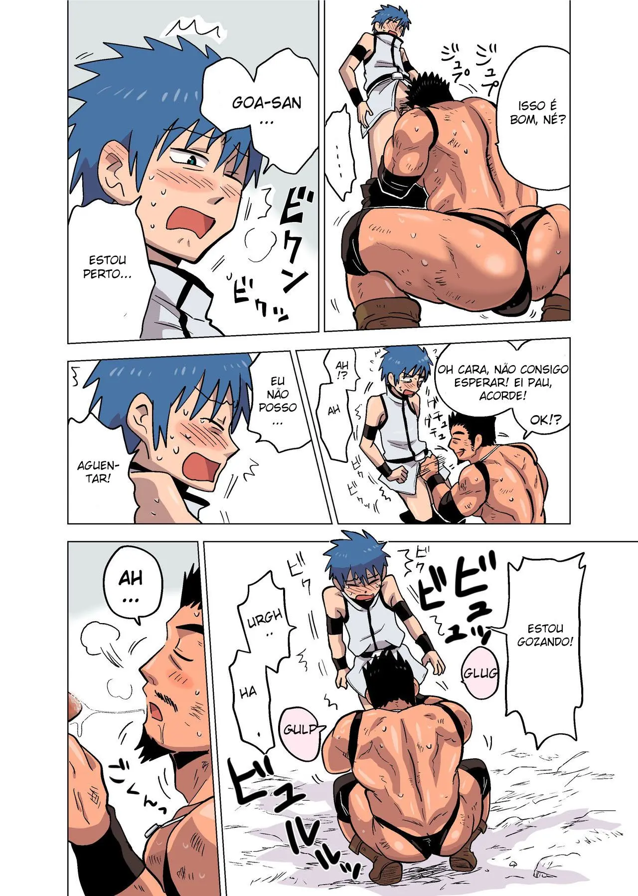 Seijutsushi no Koi Hentai – Página 8