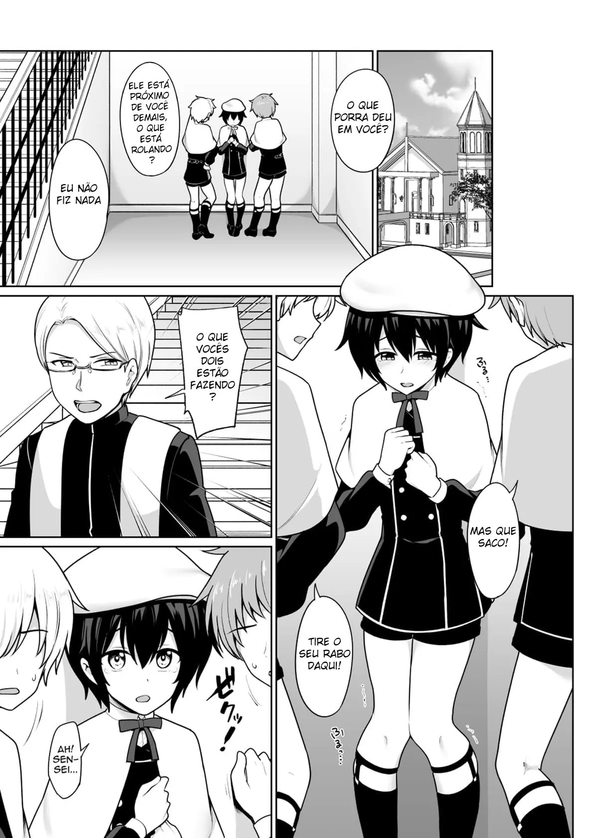 Seinaru Shounen Hentai – Página 2