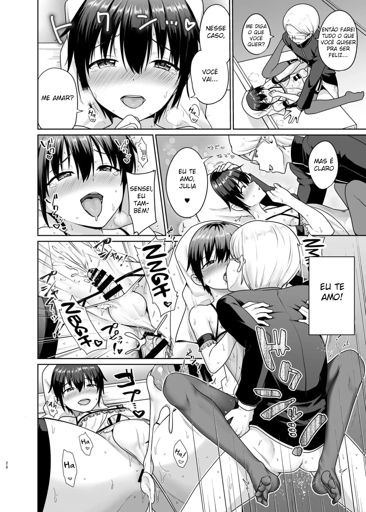 Seinaru Shounen Hentai – Página 27