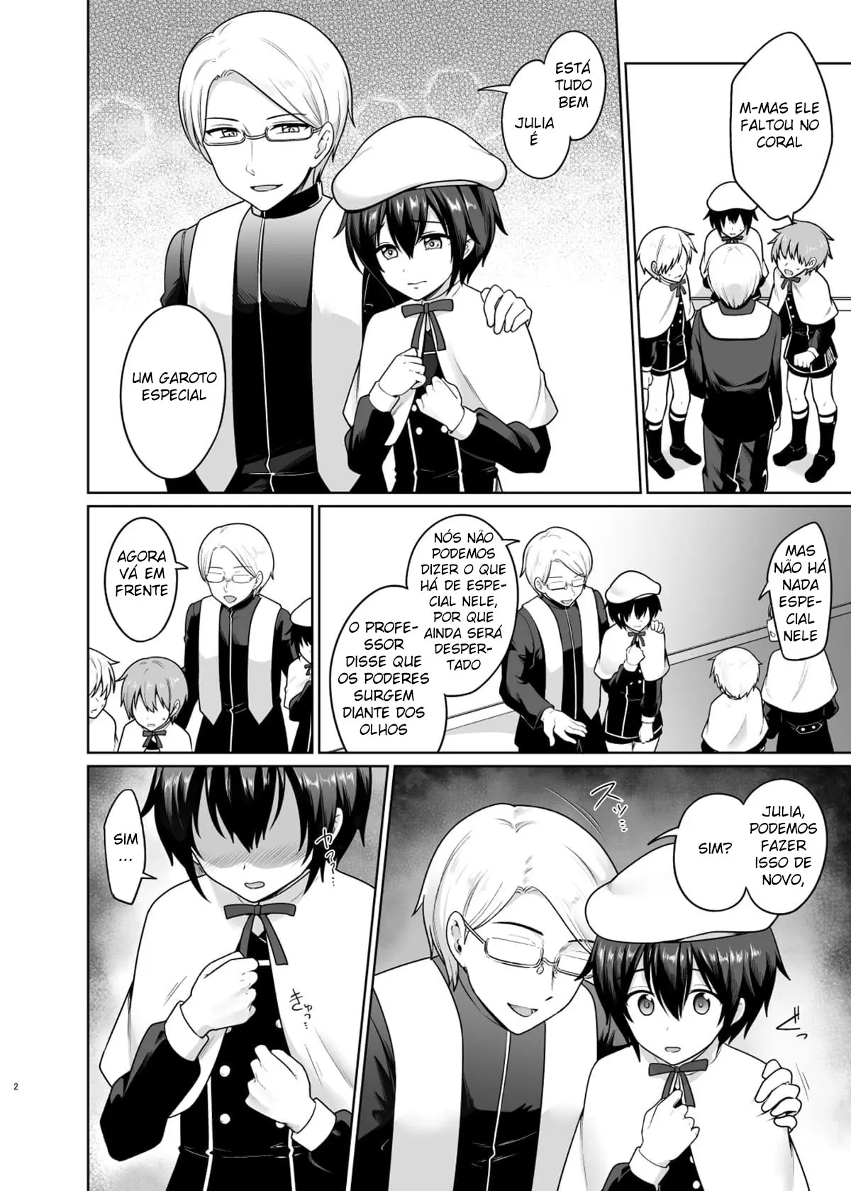 Seinaru Shounen Hentai – Página 3